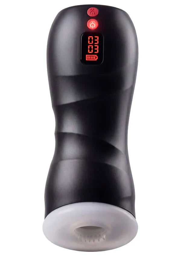 Bestel: Vibrating Twin Turbo Masturbator by Hidden Desire - bij Happytoys.nl, happytoys.be, Happytoys.ae: erotische sex webshop | liever Happy dan Easy âââââ