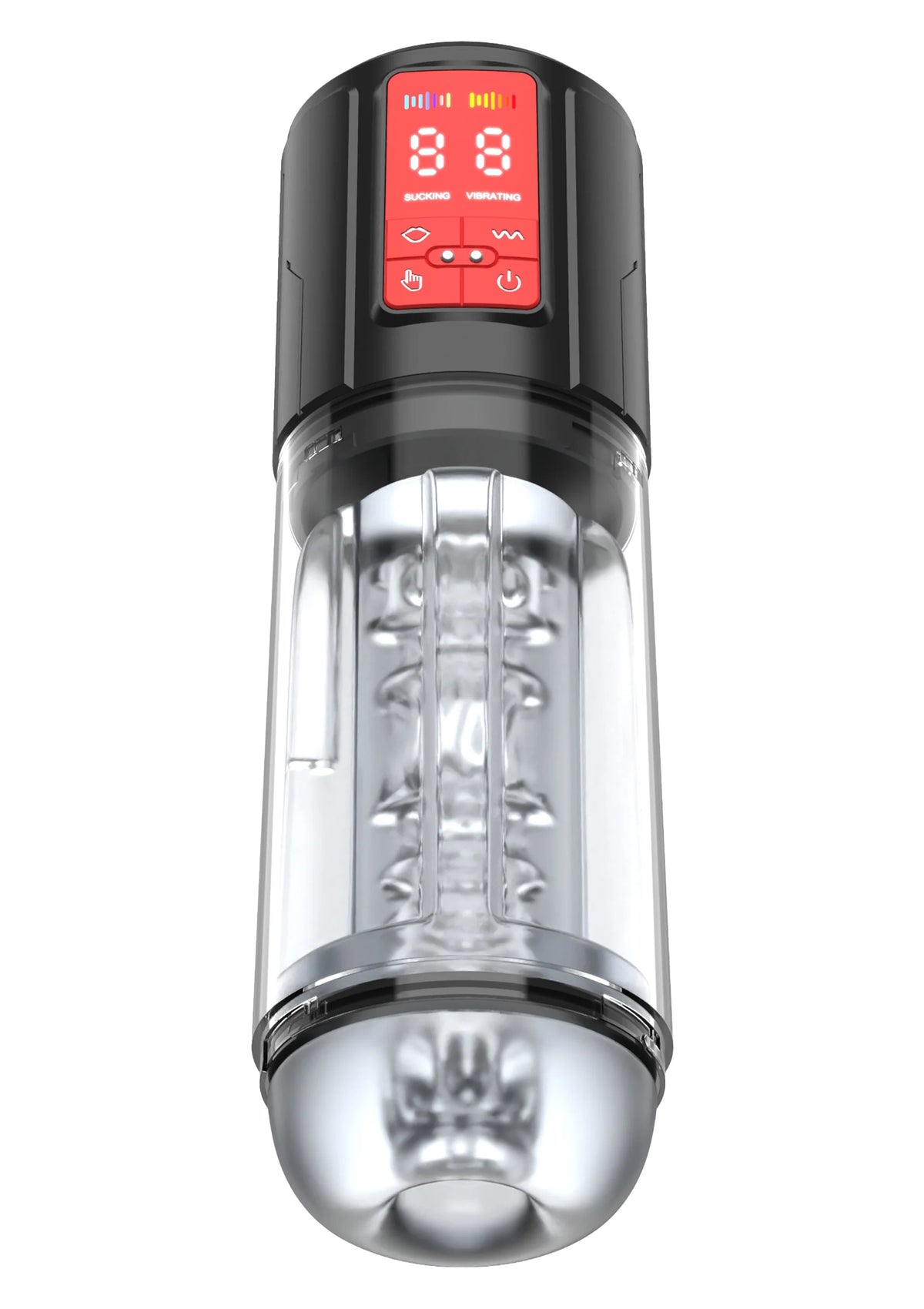 Bestel: Extreme Suction Masturbator by Hidden Desire Fusion X - bij Happytoys.nl, happytoys.be, Happytoys.ae: erotische sex webshop | liever Happy dan Easy âââââ - Default Title - 16979 - BLACK