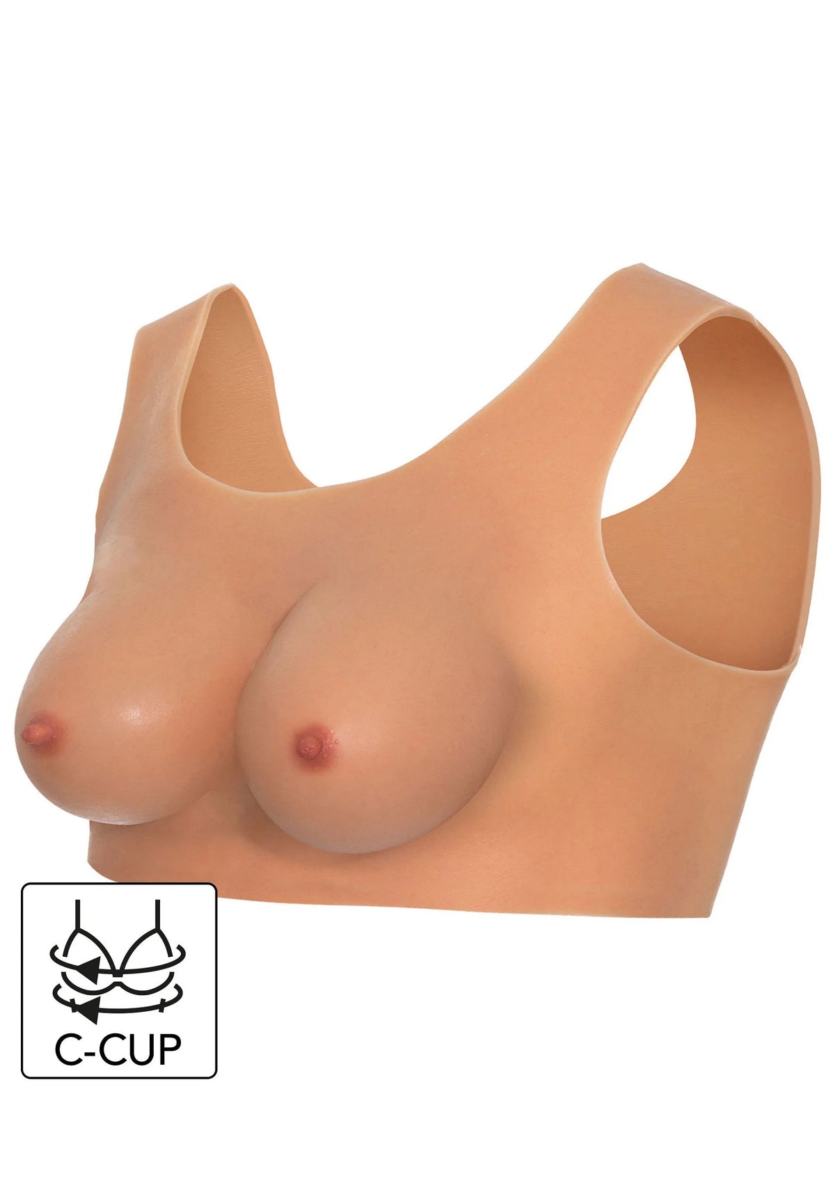 Bestel: Wearable Breasts Top C Cup by Hidden Desire - bij Happytoys.nl, happytoys.be, Happytoys.ae: erotische sex webshop | liever Happy dan Easy âââââ - Default Title - 16980 - SKIN