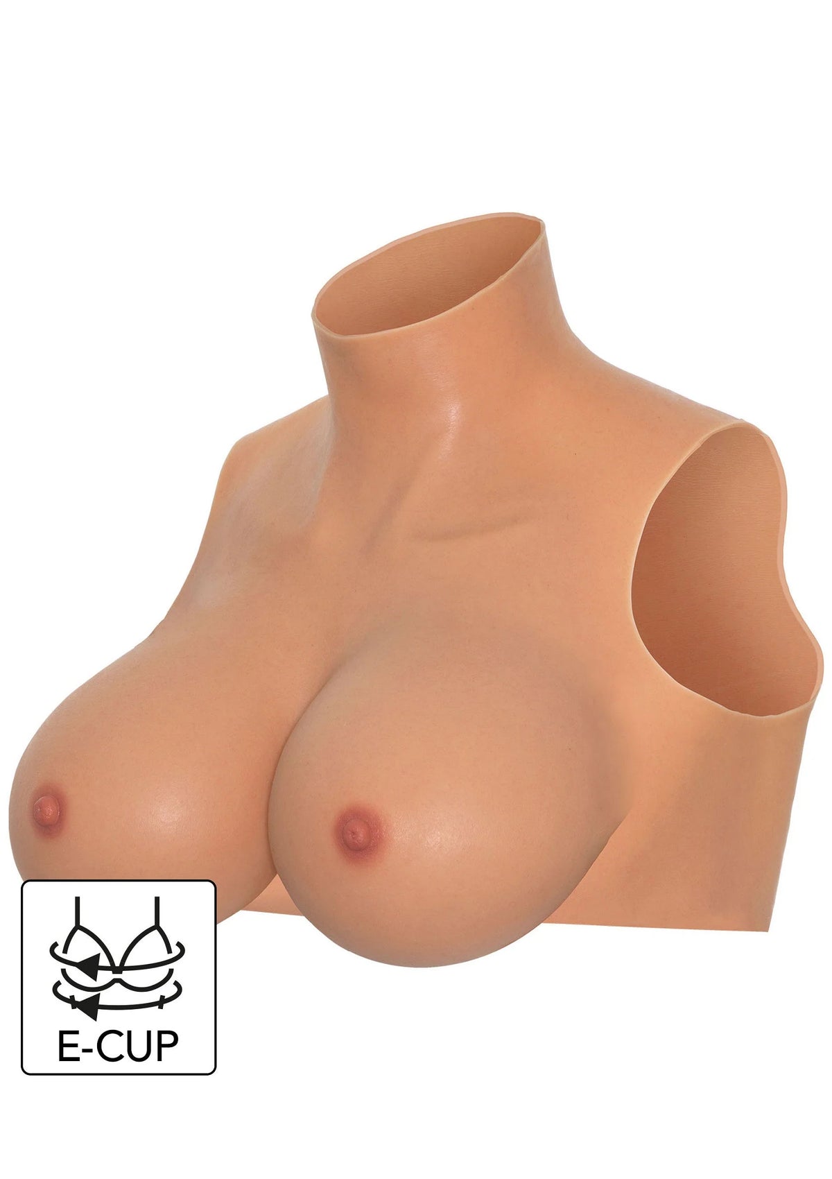Bestel: Wearable Breasts Crop Top E Cup by Hidden Desire - bij Happytoys.nl, happytoys.be, Happytoys.ae: erotische sex webshop | liever Happy dan Easy âââââ - Default Title - 16984 - SKIN