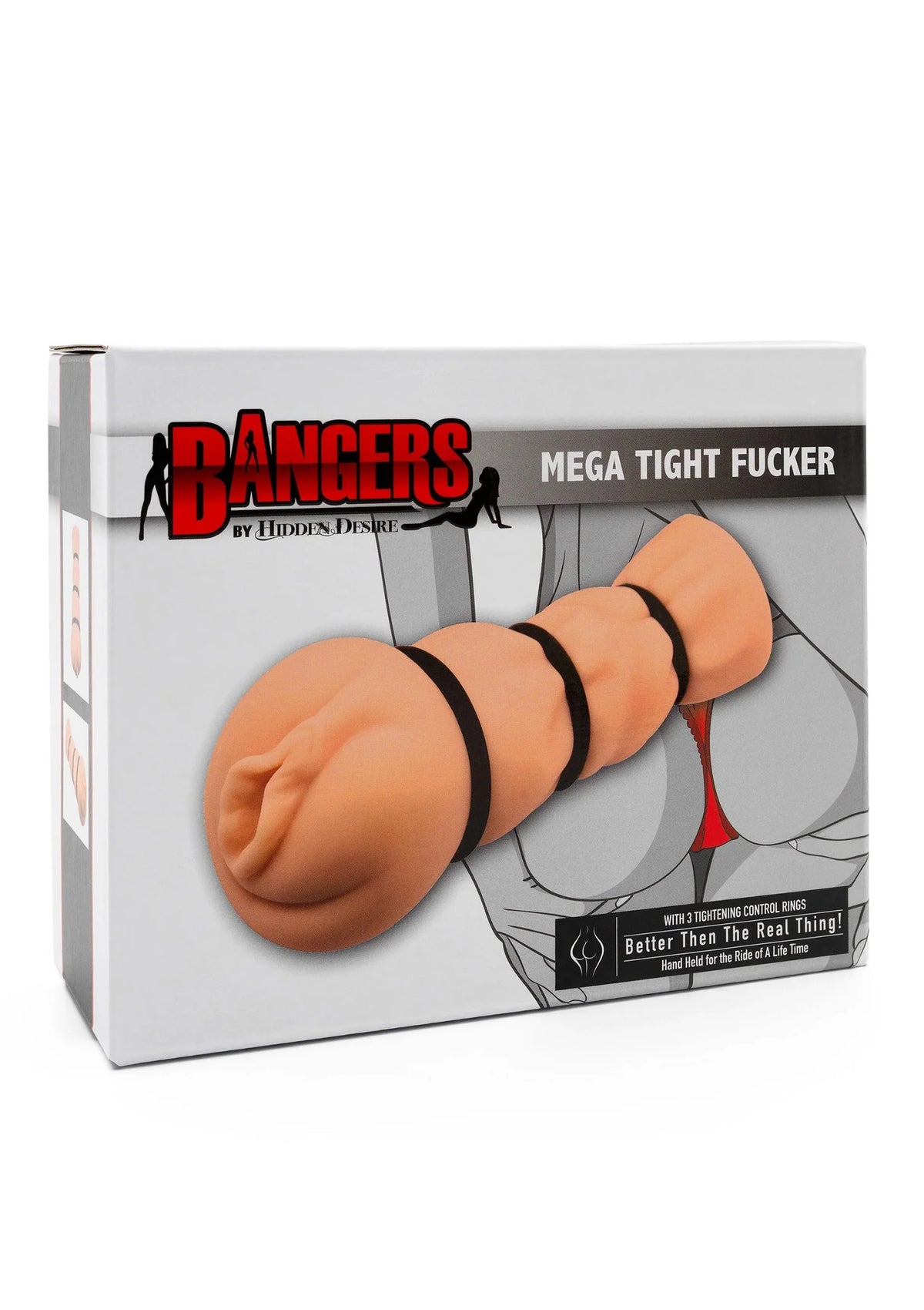 Bestel: Bangers Mega Tight Fucker by Hidden Desire - bij Happytoys.nl, happytoys.be, Happytoys.ae: erotische sex webshop | liever Happy dan Easy âââââ