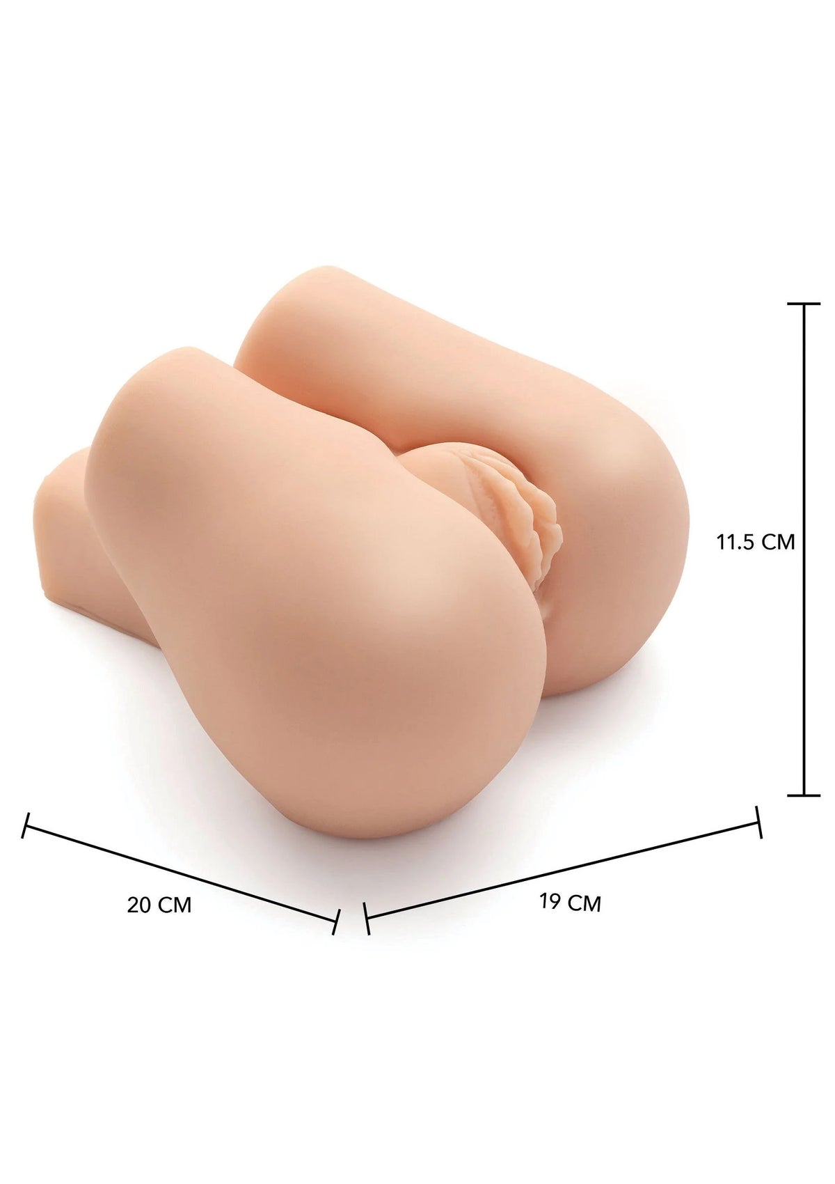 Bestel: Bangers Nasty Nympho Bouncer Vibrating by Hidden Desire - bij Happytoys.nl, happytoys.be, Happytoys.ae: erotische sex webshop | liever Happy dan Easy ⭐⭐⭐⭐⭐