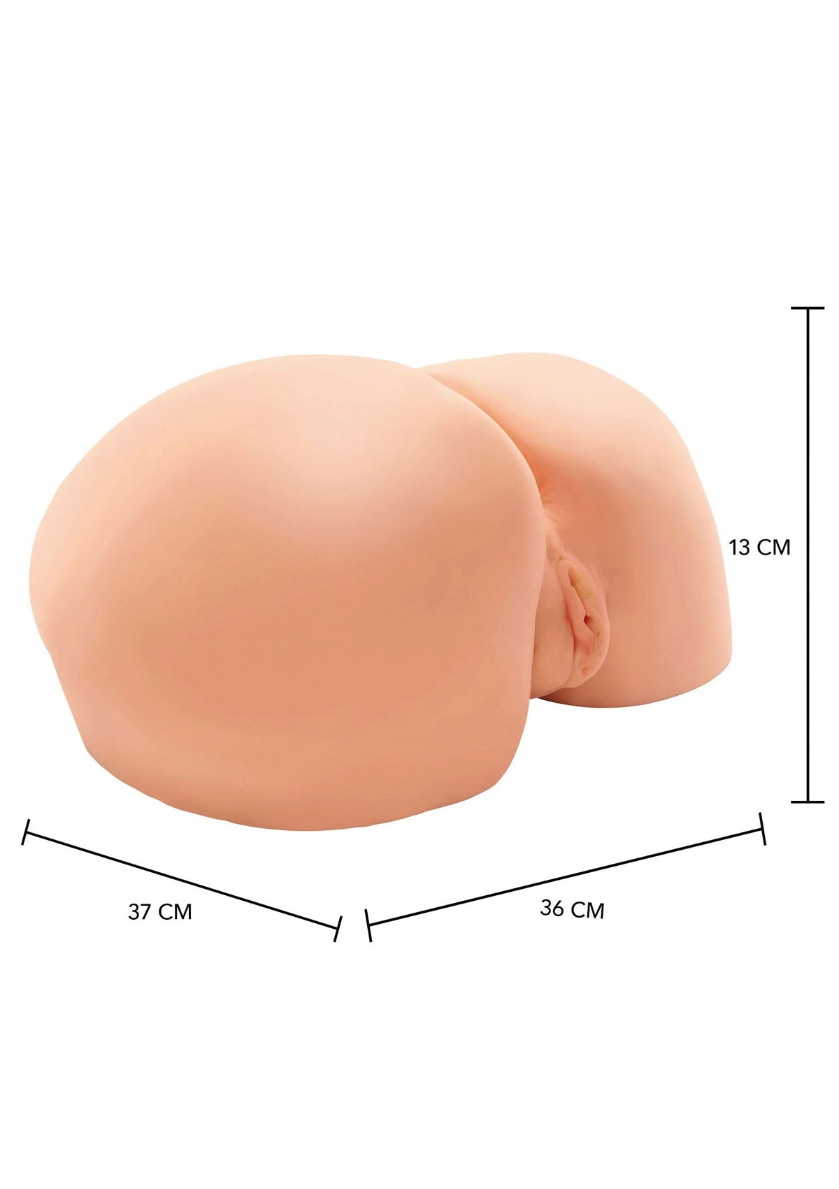 Bestel: Bangers Big Bubble Butt Bitch Vibrating Masturbator by Hidden Desire - bij Happytoys.nl, happytoys.be, Happytoys.ae: erotische sex webshop | liever Happy dan Easy ⭐⭐⭐⭐⭐