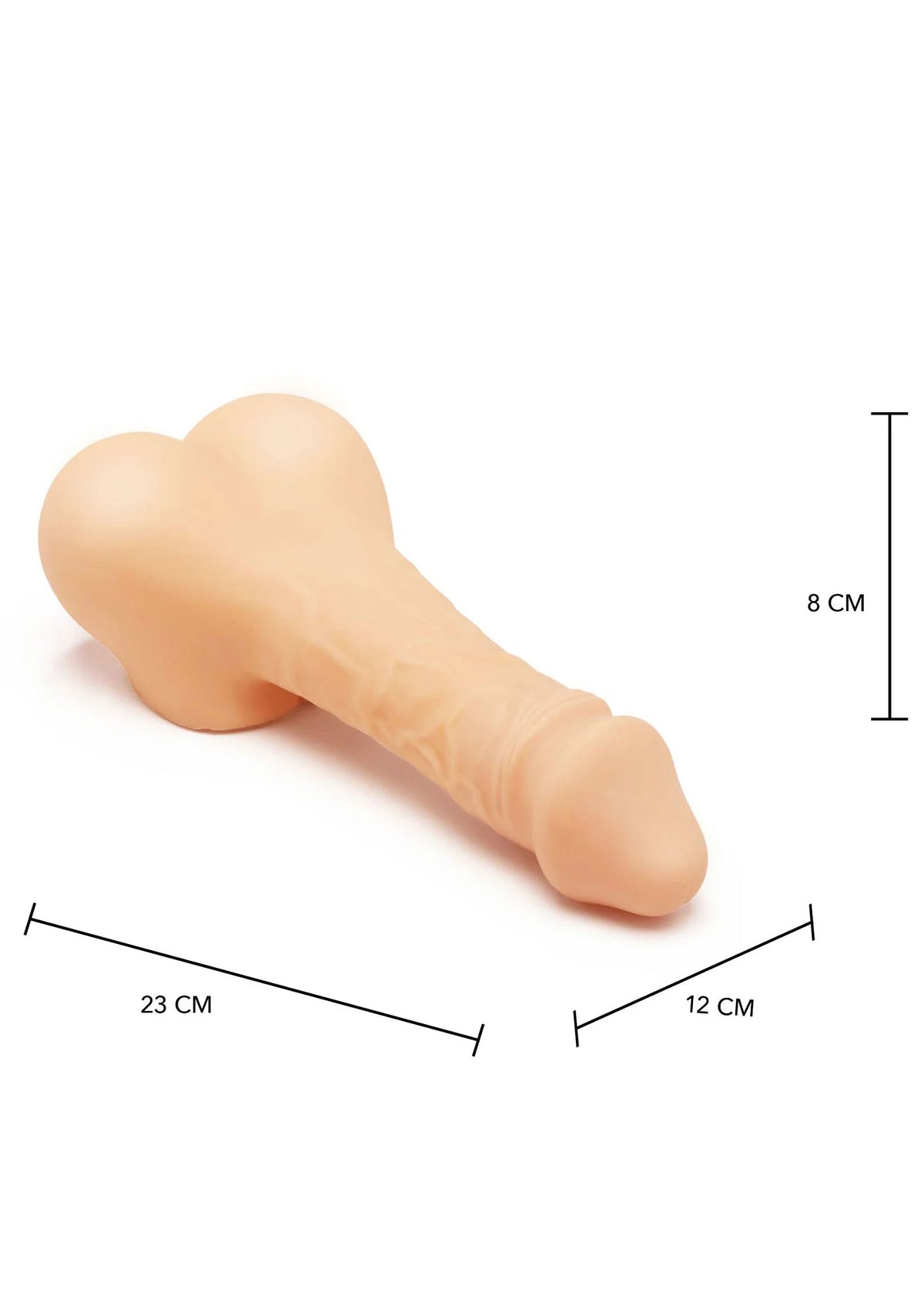 Bestel: Bangers Big Dick Dipper Masturbator by Hidden Desire - bij Happytoys.nl, happytoys.be, Happytoys.ae: erotische sex webshop | liever Happy dan Easy âââââ