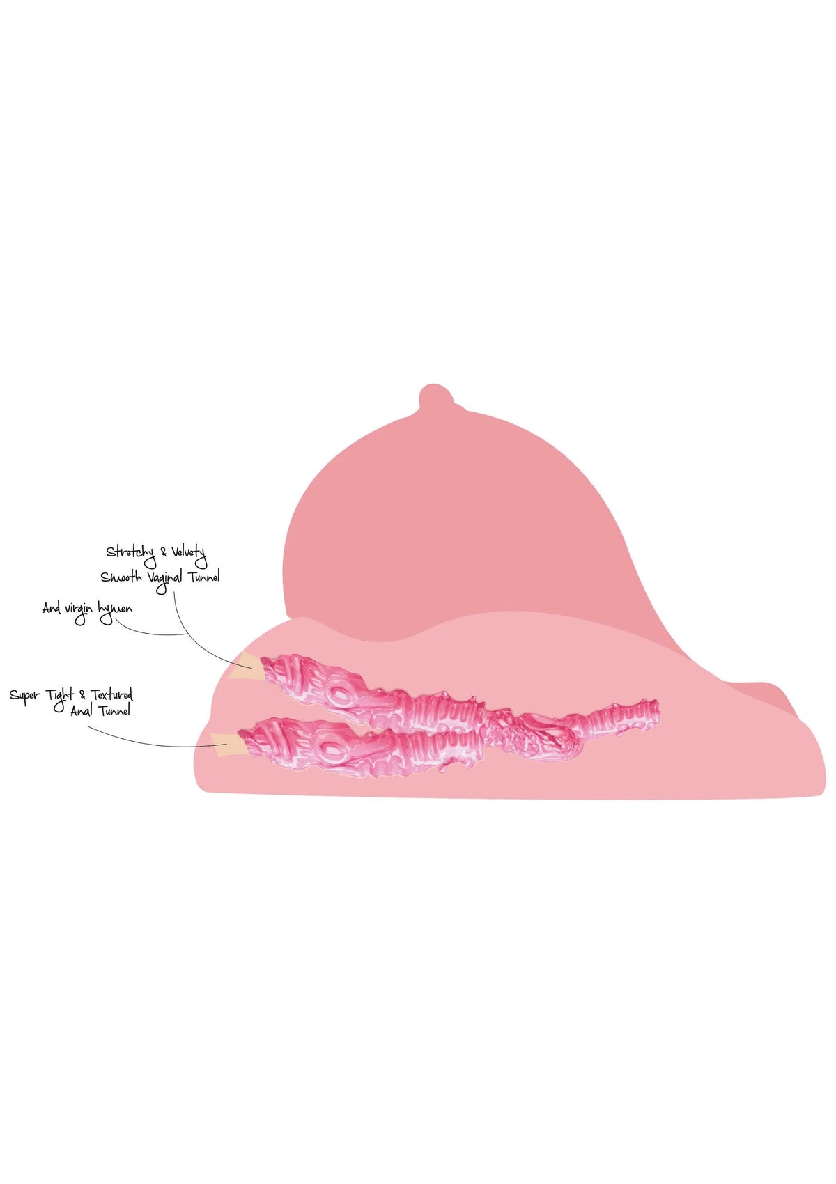 Bestel: Fuck My Virgin Pussy by Hidden Desire - bij Happytoys.nl, happytoys.be, Happytoys.ae: erotische sex webshop | liever Happy dan Easy ⭐⭐⭐⭐⭐