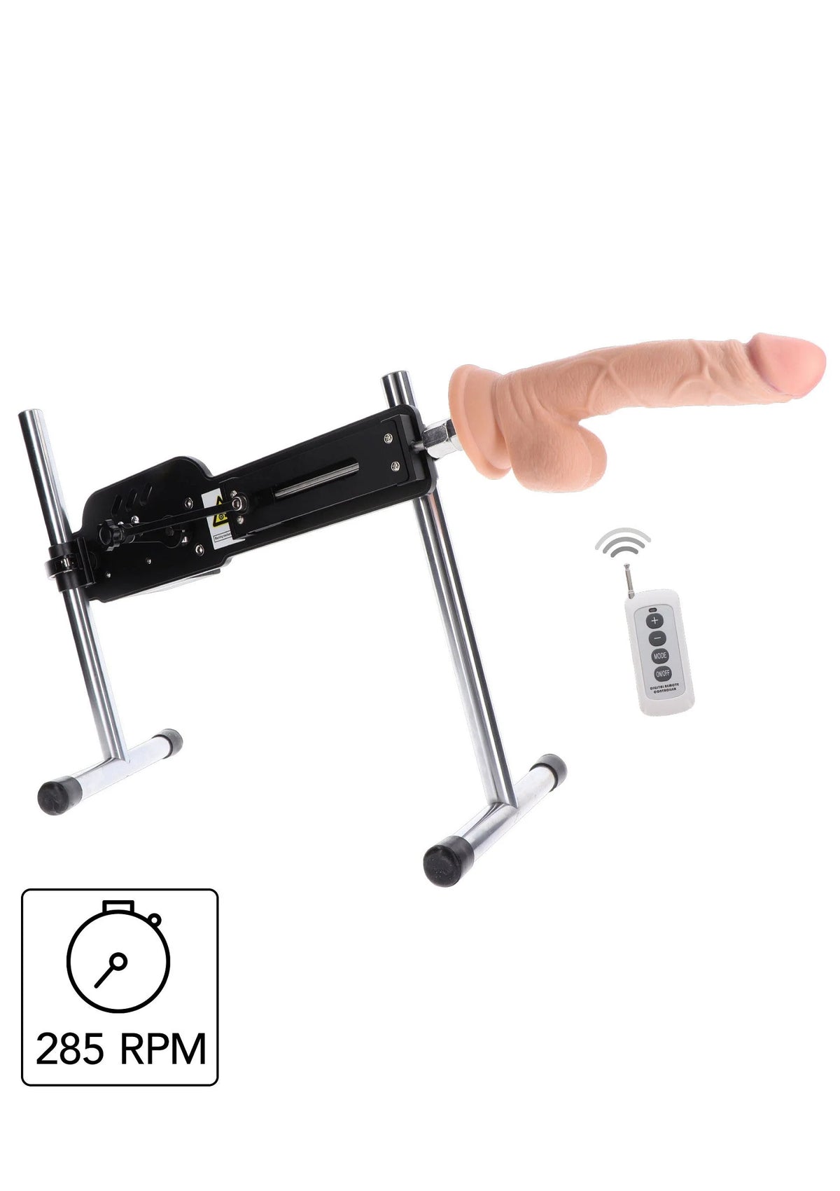 Bestel: Bangers Fuck Machine Pro 1 by Hidden Desire - bij Happytoys.nl, happytoys.be, Happytoys.ae: erotische sex webshop | liever Happy dan Easy ⭐⭐⭐⭐⭐ - Default Title - 17080 - BLACK