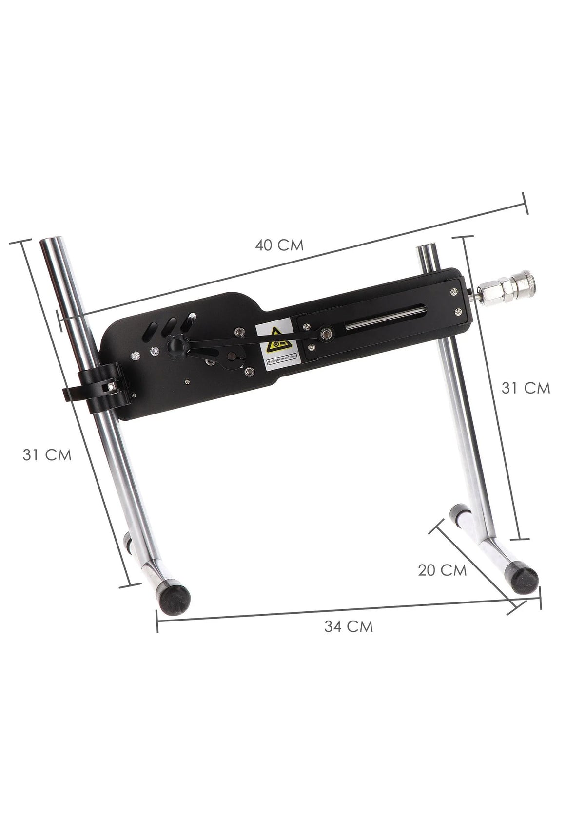 Bestel: Bangers Fuck Machine Pro 1 by Hidden Desire - bij Happytoys.nl, happytoys.be, Happytoys.ae: erotische sex webshop | liever Happy dan Easy ⭐⭐⭐⭐⭐