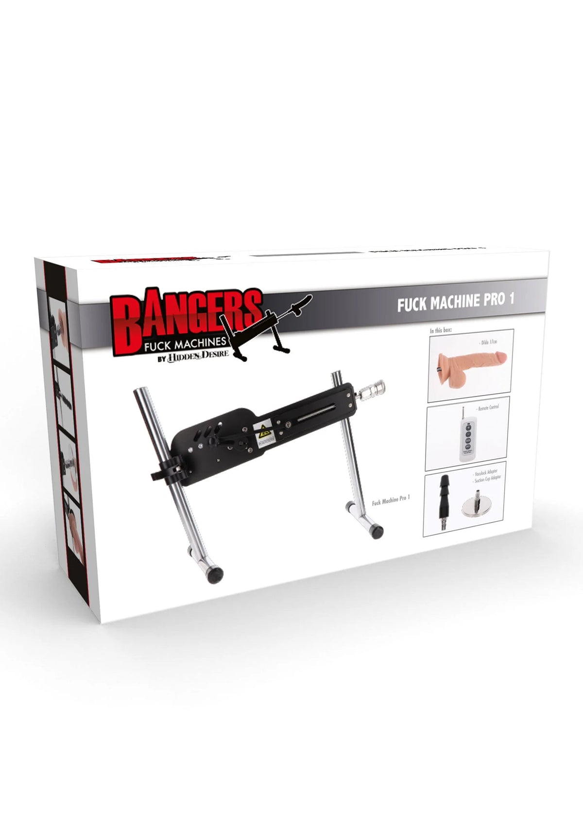 Bestel: Bangers Fuck Machine Pro 1 by Hidden Desire - bij Happytoys.nl, happytoys.be, Happytoys.ae: erotische sex webshop | liever Happy dan Easy ⭐⭐⭐⭐⭐