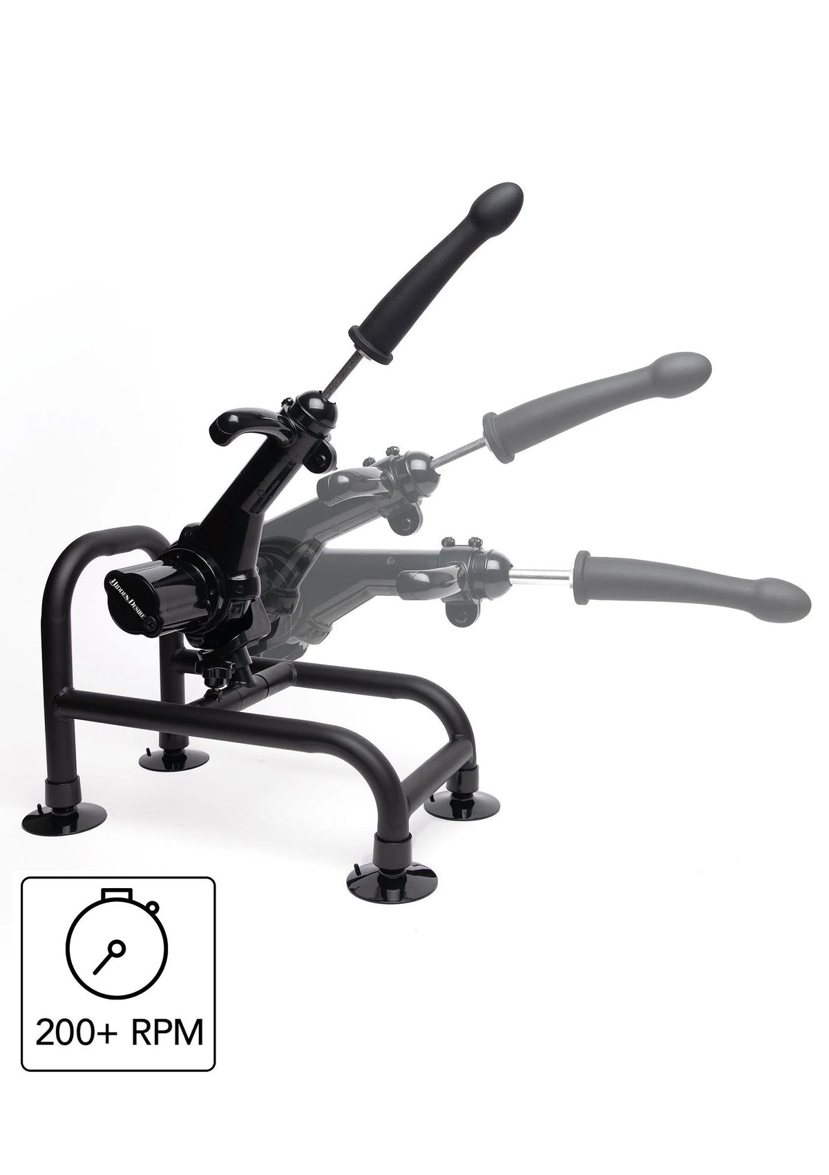 Bestel: Bangers Fuck Machine Pro 3 Duo by Hidden Desire - bij Happytoys.nl, happytoys.be, Happytoys.ae: erotische sex webshop | liever Happy dan Easy ⭐⭐⭐⭐⭐ - Default Title - 17082 - BLACK