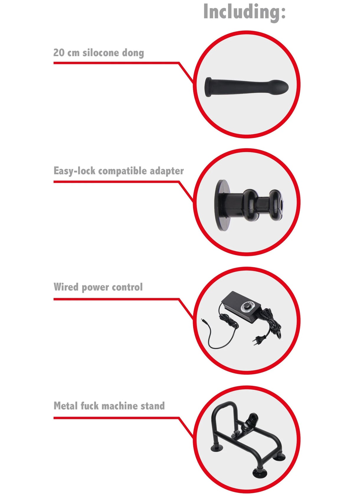 Bestel: Bangers Fuck Machine Pro 3 Duo by Hidden Desire - bij Happytoys.nl, happytoys.be, Happytoys.ae: erotische sex webshop | liever Happy dan Easy ⭐⭐⭐⭐⭐