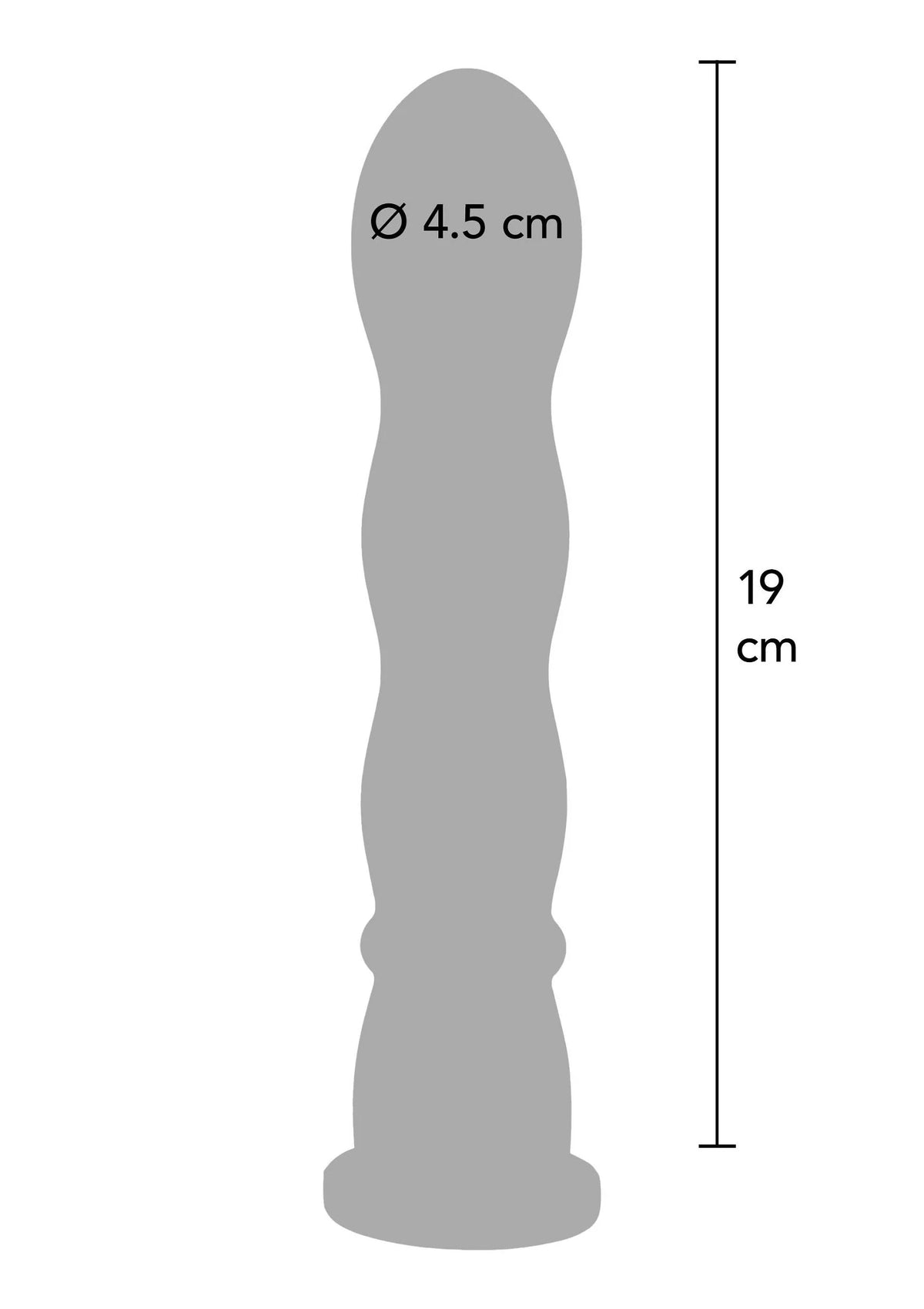 Bestel: Bangers Fuck Machines Wave Dong Easy - Lock 19 cm by Hidden Desire - bij Happytoys.nl, happytoys.be, Happytoys.ae: erotische sex webshop | liever Happy dan Easy âââââ