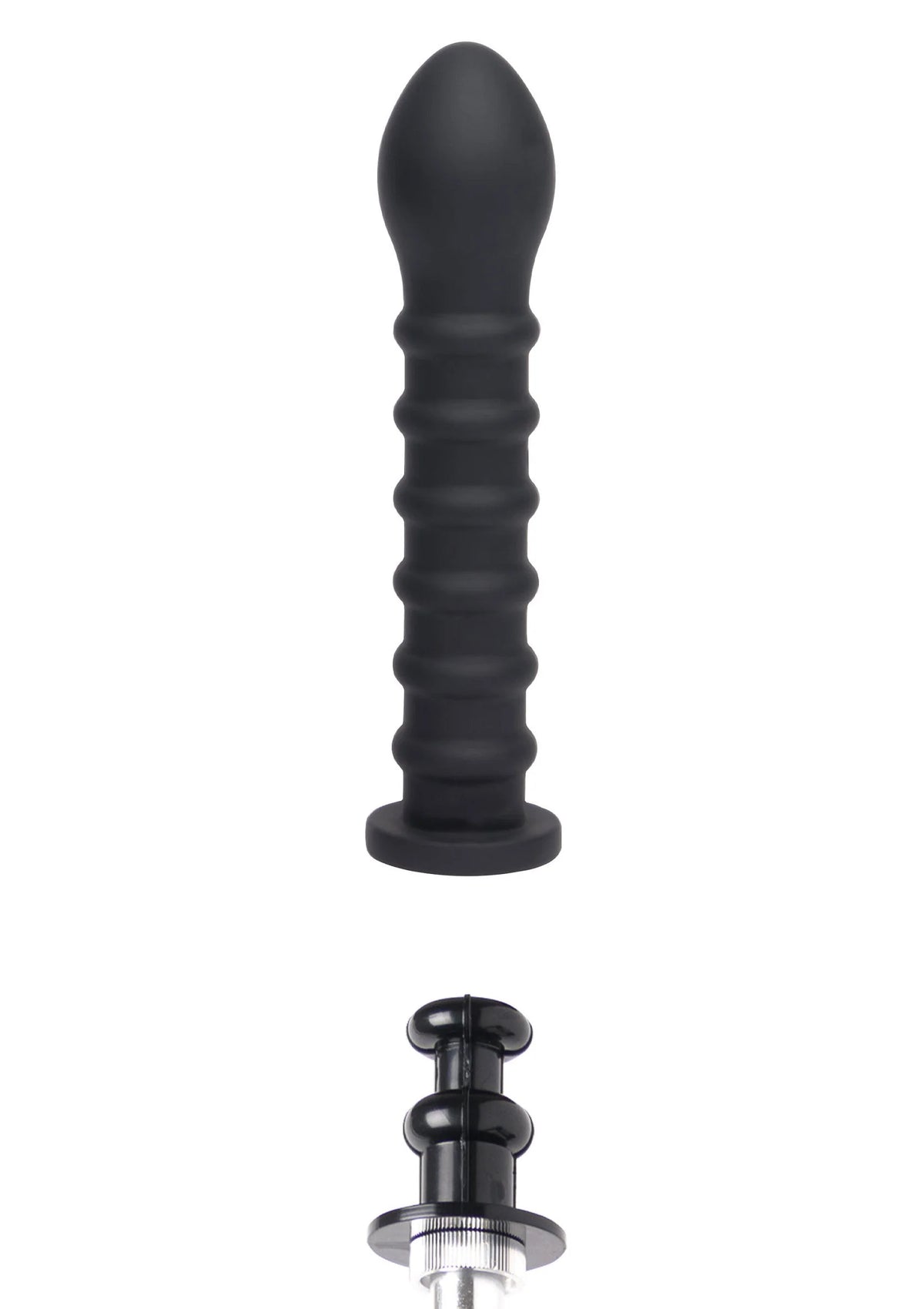 Bestel: Bangers Fuck Machines Ribbed Dong Easy - Lock 19 cm by Hidden Desire - bij Happytoys.nl, happytoys.be, Happytoys.ae: erotische sex webshop | liever Happy dan Easy âââââ