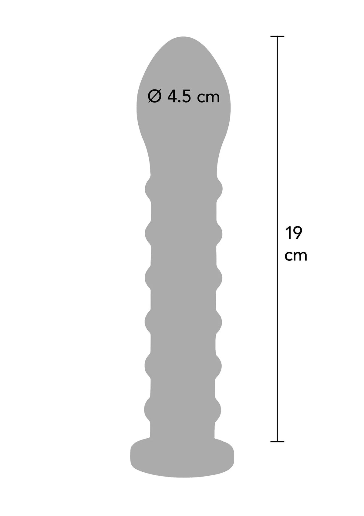 Bestel: Bangers Fuck Machines Ribbed Dong Easy - Lock 19 cm by Hidden Desire - bij Happytoys.nl, happytoys.be, Happytoys.ae: erotische sex webshop | liever Happy dan Easy âââââ
