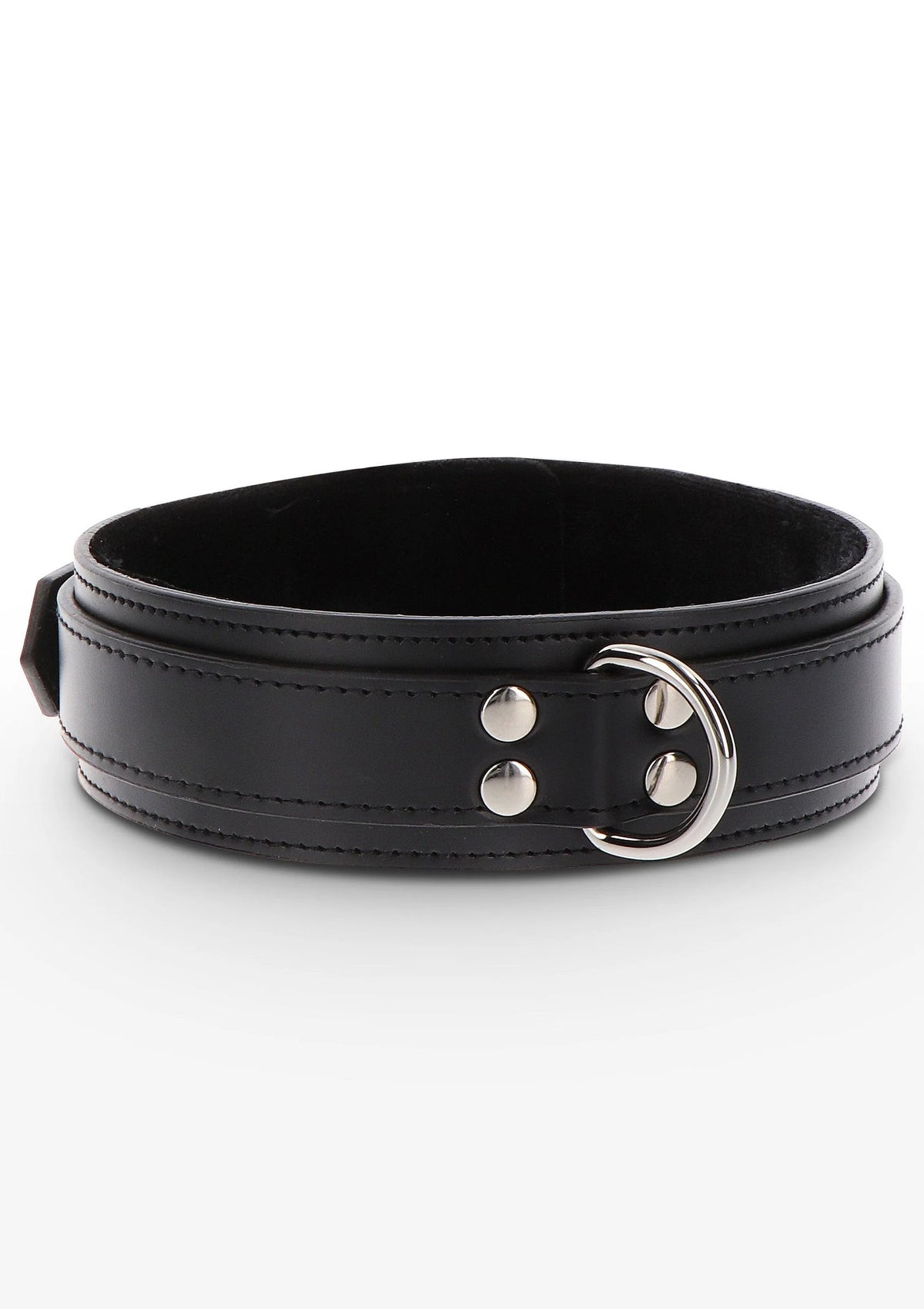 Bestel: Heavy D - Ring Collar - bij Happytoys.nl, happytoys.be, Happytoys.ae: erotische sex webshop | liever Happy dan Easy âââââ - Default Title - 17103 - BLACK