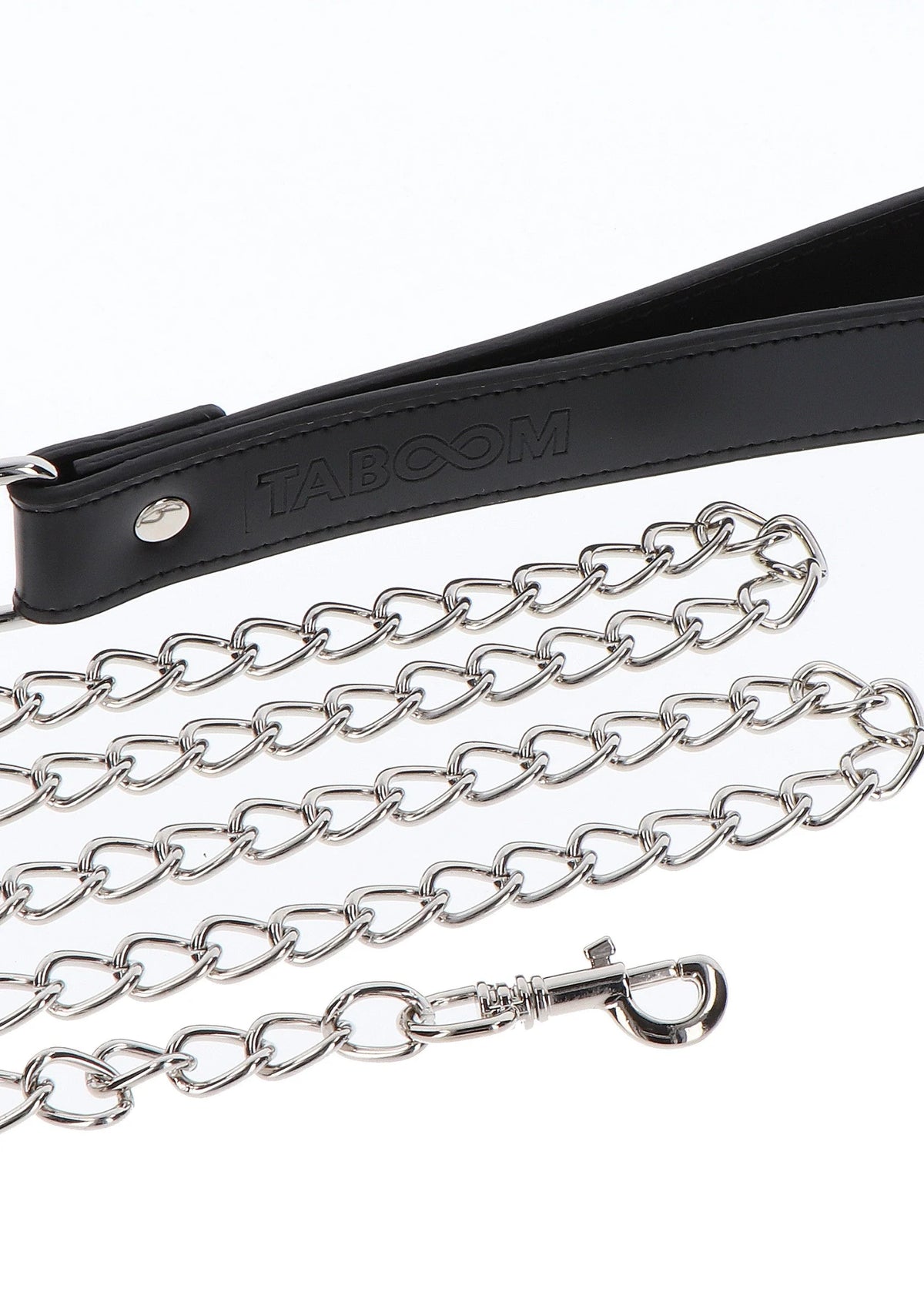Bestel: Elegant Collar and Chain Leash by Taboom Luxury Bondage Essentials - bij Happytoys.nl, happytoys.be, Happytoys.ae: erotische sex webshop | liever Happy dan Easy ⭐⭐⭐⭐⭐