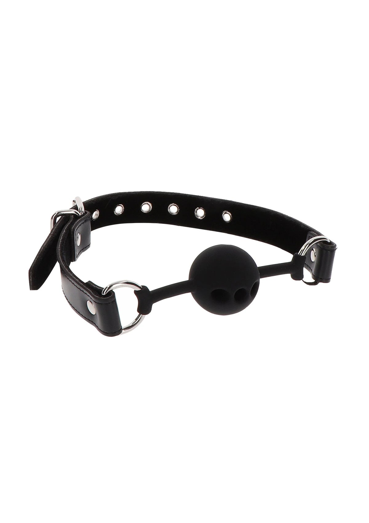 Bestel: Bondage Essentials Silicone Ball Gag by Taboom - bij Happytoys.nl, happytoys.be, Happytoys.ae: erotische sex webshop | liever Happy dan Easy âââââ - Default Title - 17109 - BLACK