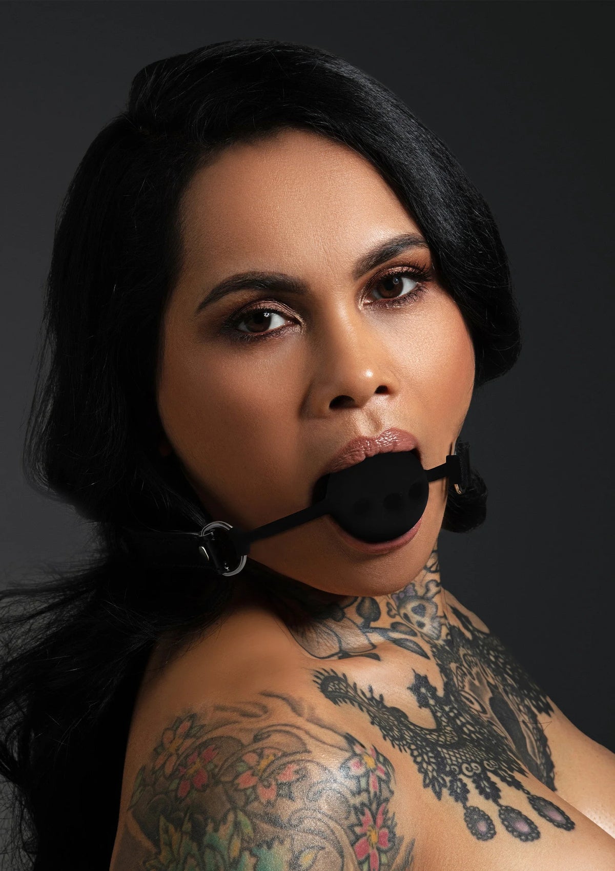 Bestel: Bondage Essentials Silicone Ball Gag by Taboom - bij Happytoys.nl, happytoys.be, Happytoys.ae: erotische sex webshop | liever Happy dan Easy âââââ
