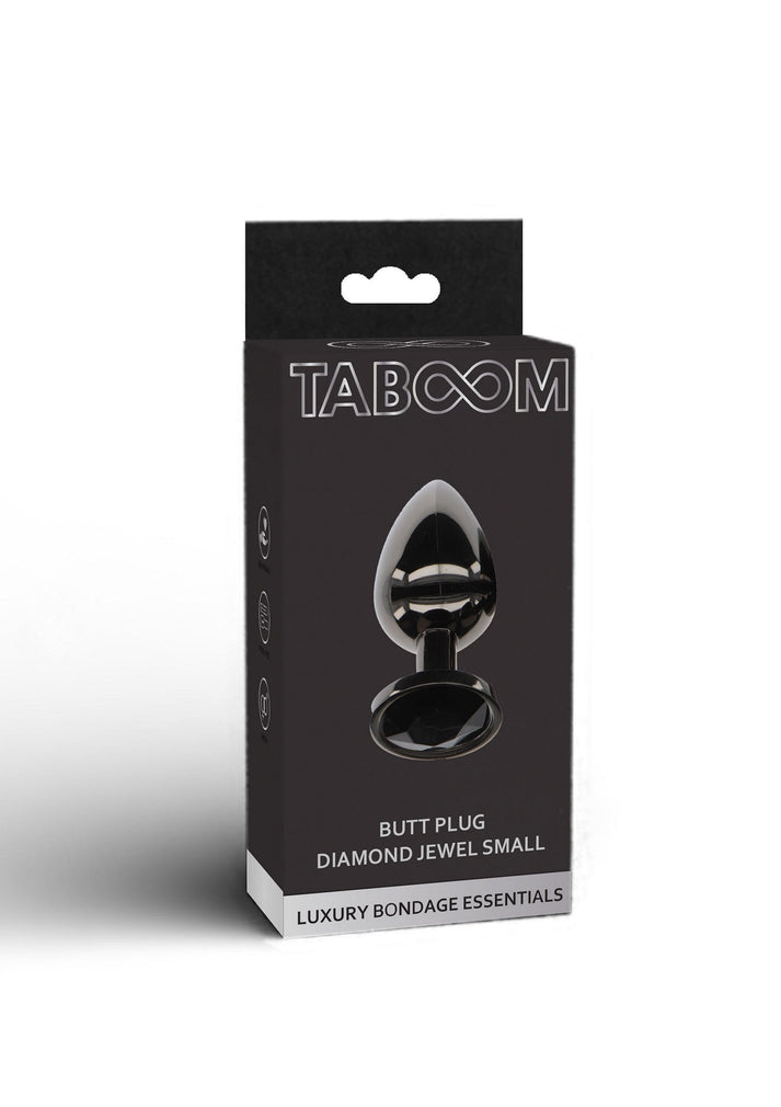 Bestel: Butt Plug With Diamond Jewel S - bij Happytoys.nl, happytoys.be, Happytoys.ae: erotische sex webshop | liever Happy dan Easy âââââ