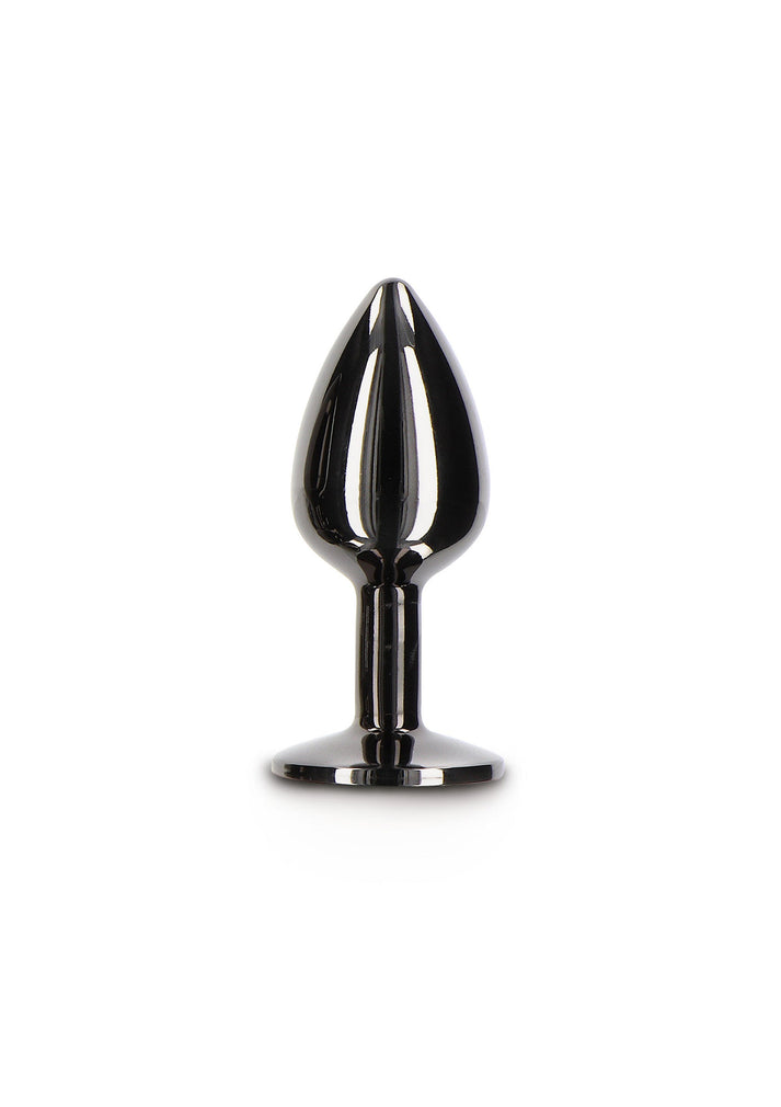 Bestel: Butt Plug With Diamond Jewel S - bij Happytoys.nl, happytoys.be, Happytoys.ae: erotische sex webshop | liever Happy dan Easy âââââ