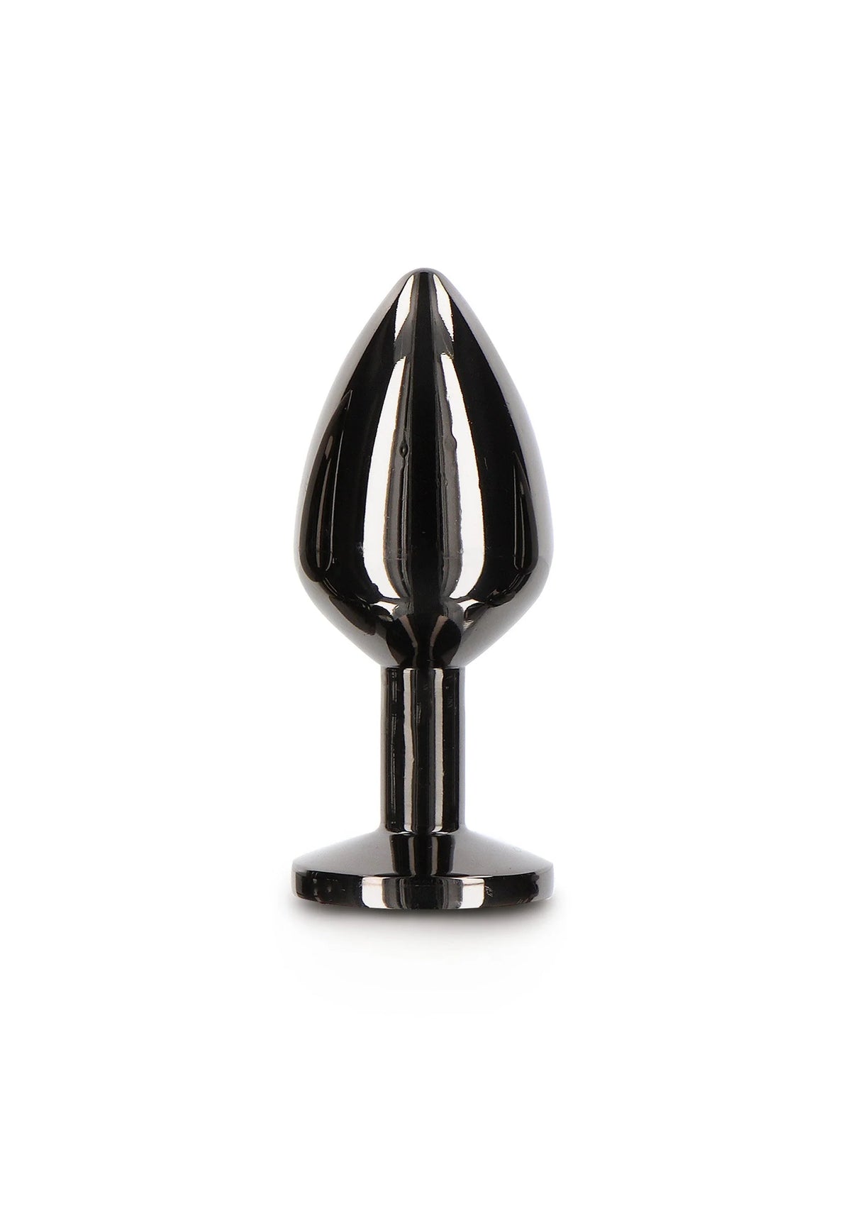 Bestel: Butt Plug With Diamond Jewel M - bij Happytoys.nl, happytoys.be, Happytoys.ae: erotische sex webshop | liever Happy dan Easy âââââ