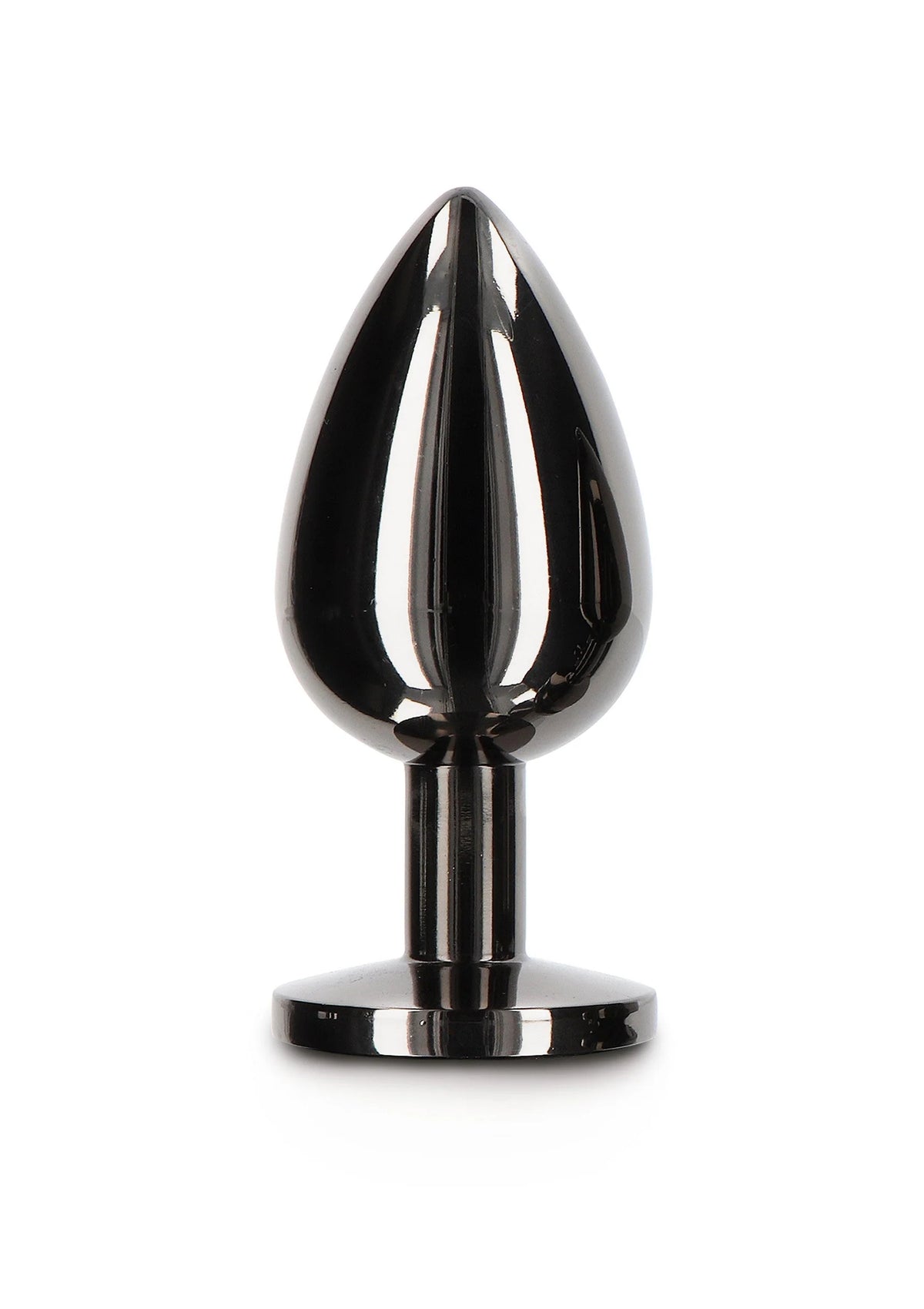 Bestel: Butt Plug With Diamond Jewel L - bij Happytoys.nl, happytoys.be, Happytoys.ae: erotische sex webshop | liever Happy dan Easy âââââ