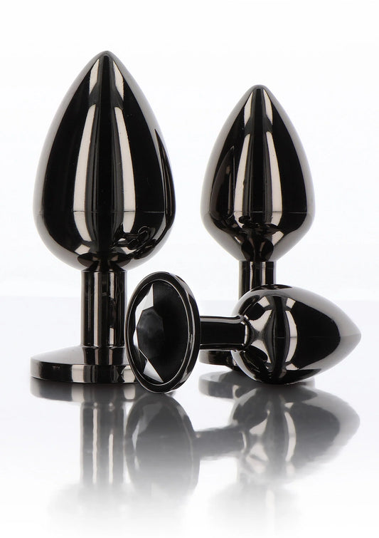 Bestel: Butt Plug With Diamond Jewel L - bij Happytoys: de erotische sex webshop | liever Happy dan Easy ⭐⭐⭐⭐⭐