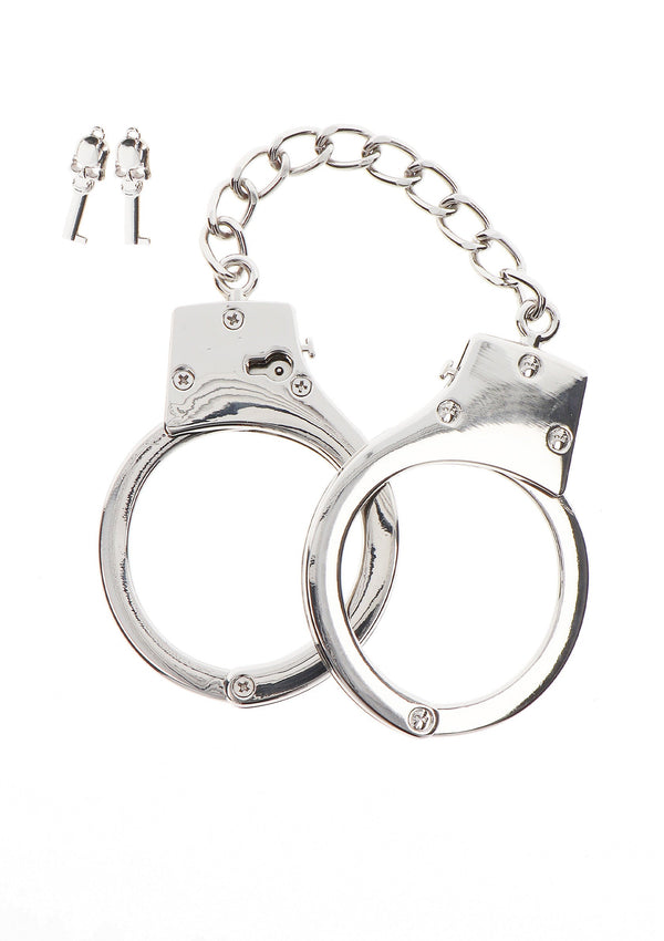 Bestel: Silver Plated BDSM Handcuffs by Taboom Luxury Bondage Essentials - bij Happytoys.nl, happytoys.be, Happytoys.ae: erotische sex webshop | liever Happy dan Easy âââââ