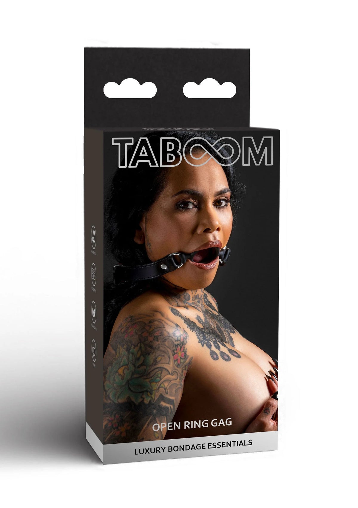 Bestel: Open Ring Gag - bij Happytoys.nl, happytoys.be, Happytoys.ae: erotische sex webshop | liever Happy dan Easy âââââ