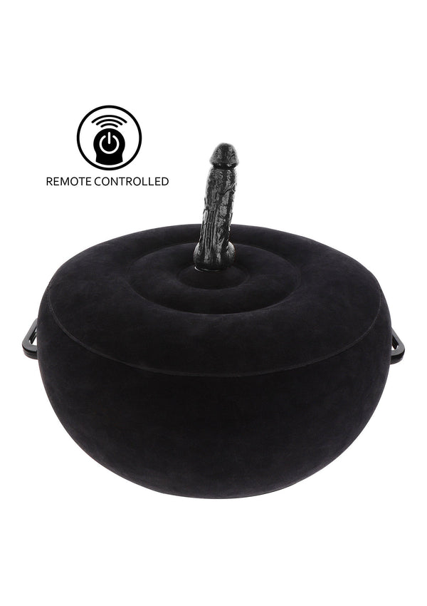 Bestel: Inflatable Fuck Seat with Remote by Luxury Bondage Essentials - bij Happytoys.nl, happytoys.be, Happytoys.ae: erotische sex webshop | liever Happy dan Easy âââââ - Default Title - 17129 - BLACK
