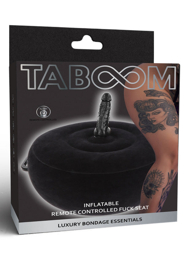 Bestel: Inflatable Fuck Seat with Remote by Luxury Bondage Essentials - bij Happytoys.nl, happytoys.be, Happytoys.ae: erotische sex webshop | liever Happy dan Easy âââââ