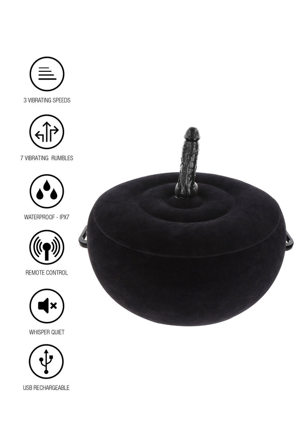 Bestel: Inflatable Fuck Seat with Remote by Luxury Bondage Essentials - bij Happytoys.nl, happytoys.be, Happytoys.ae: erotische sex webshop | liever Happy dan Easy âââââ