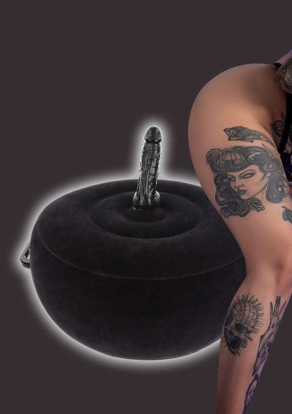 Bestel: Inflatable Fuck Seat with Remote by Luxury Bondage Essentials - bij Happytoys.nl, happytoys.be, Happytoys.ae: erotische sex webshop | liever Happy dan Easy âââââ