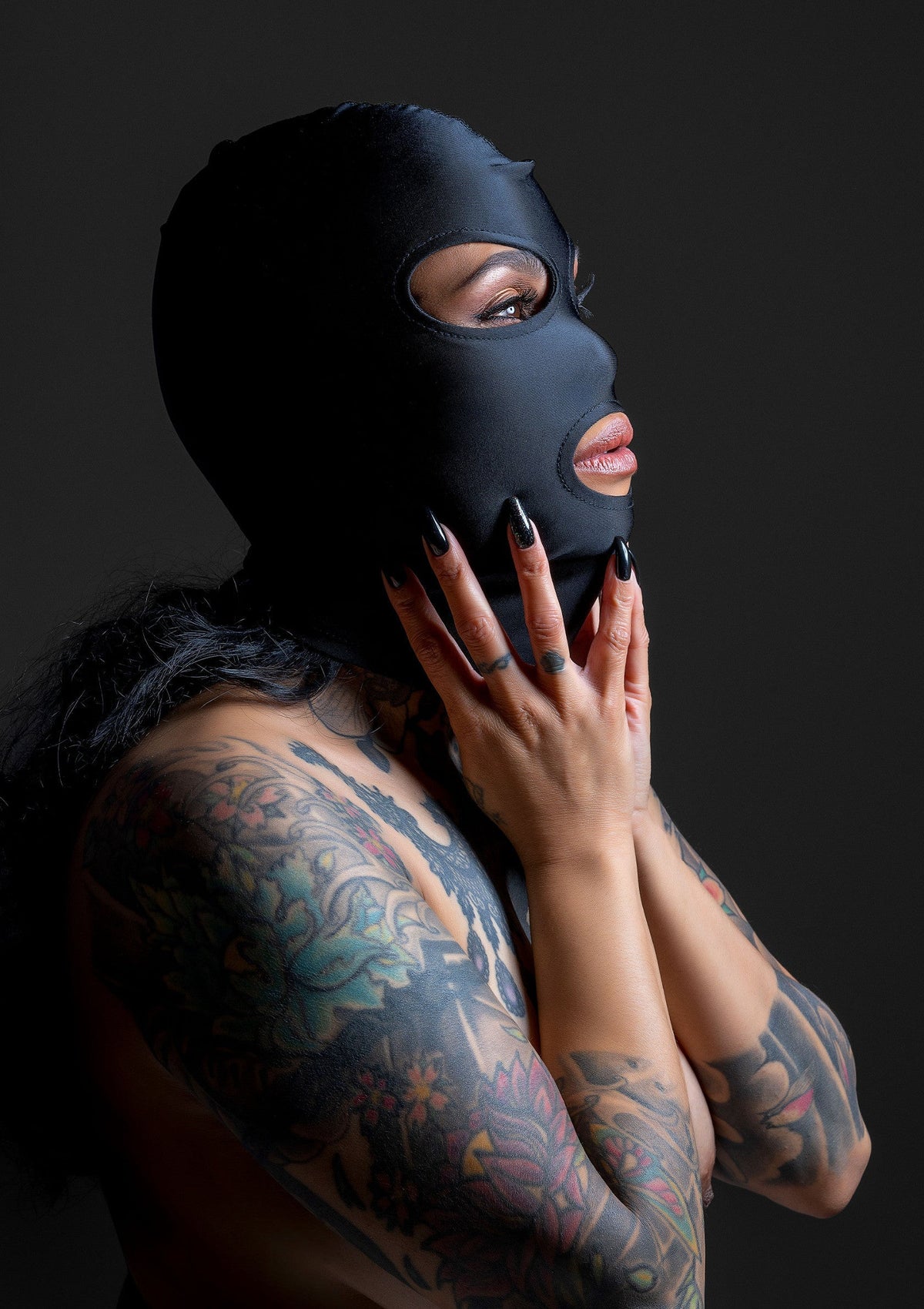 Bestel: Spandex Hood - bij Happytoys.nl, happytoys.be, Happytoys.ae: erotische sex webshop | liever Happy dan Easy âââââ - Default Title - 17132 - BLACK