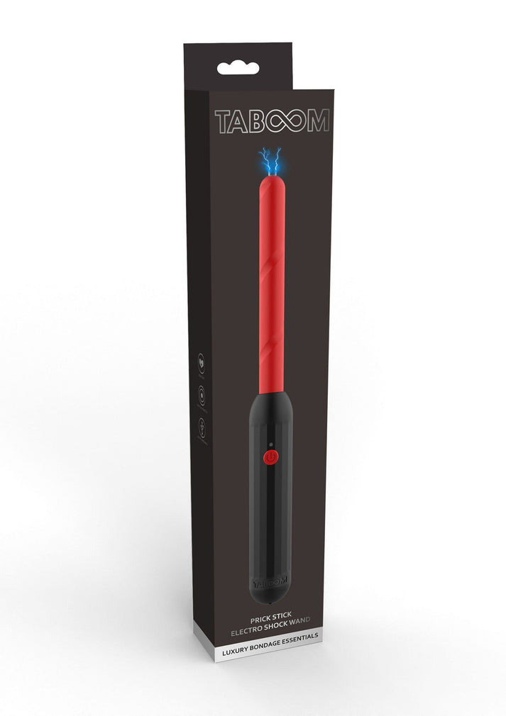 Bestel: Prick Stick Electro Shock Wand by Taboom Luxury Bondage Essentials - bij Happytoys.nl, happytoys.be, Happytoys.ae: erotische sex webshop | liever Happy dan Easy âââââ