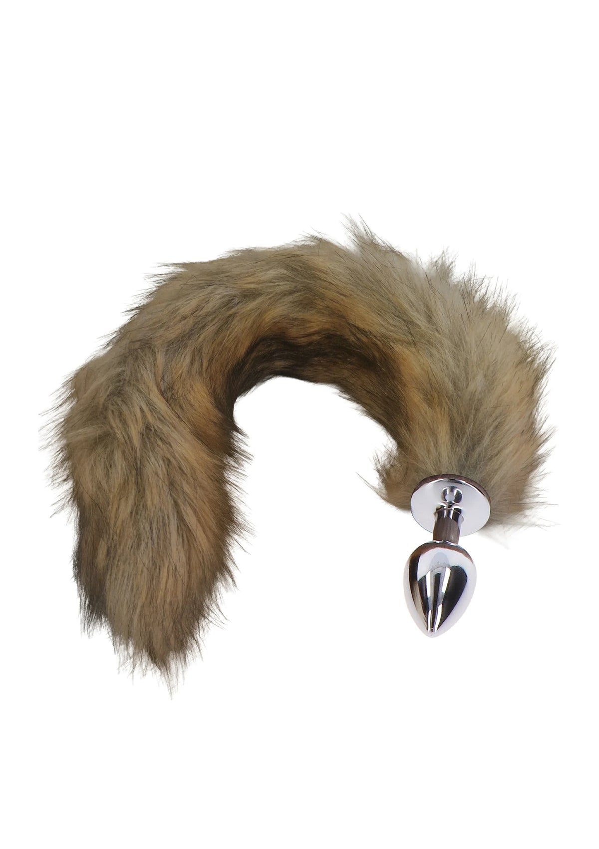 Bestel: Foxtail Buttplug - bij Happytoys.nl, happytoys.be, Happytoys.ae: erotische sex webshop | liever Happy dan Easy âââââ - Default Title - 17137 - SILVER