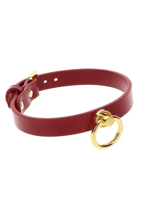 Bestel: Bondage in Luxury O - Ring Collar by Taboom - bij Happytoys.nl, happytoys.be, Happytoys.ae: erotische sex webshop | liever Happy dan Easy âââââ