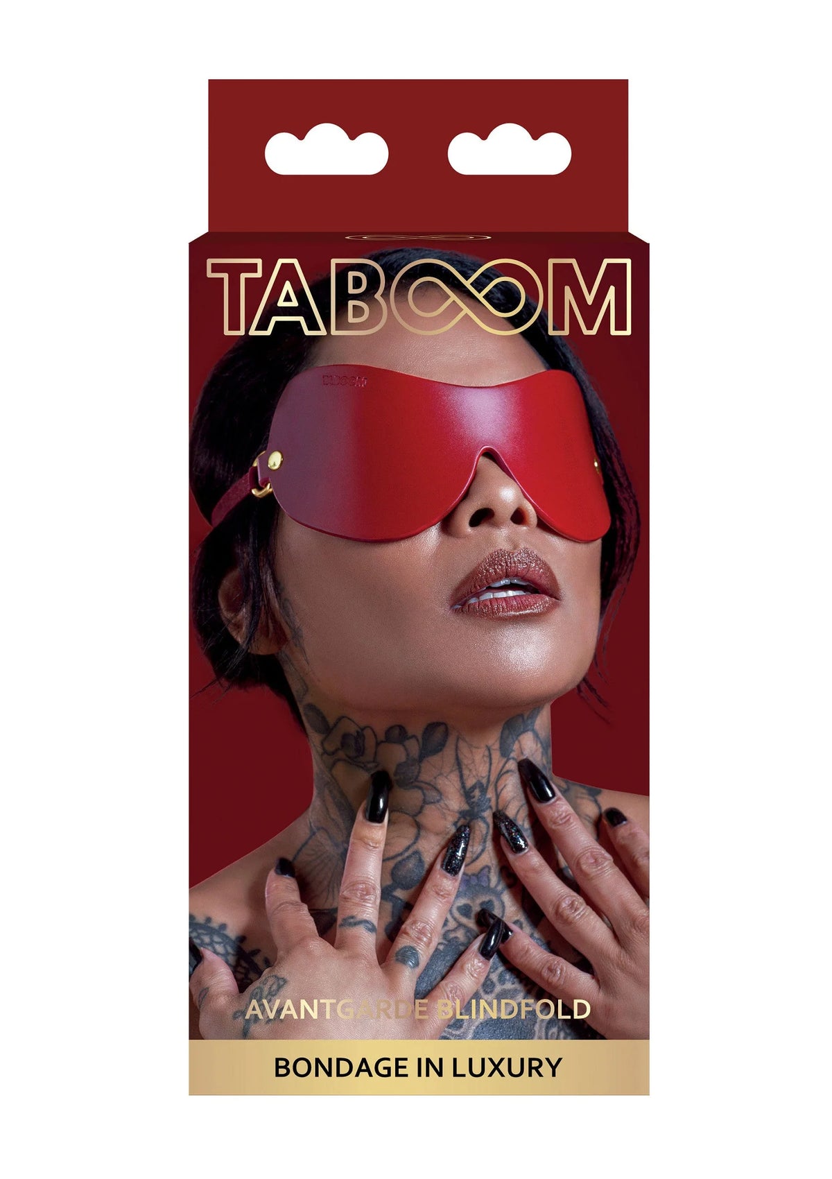 Bestel: Avantgarde Blindfold by Taboom Bondage In Luxury - bij Happytoys.nl, happytoys.be, Happytoys.ae: erotische sex webshop | liever Happy dan Easy âââââ