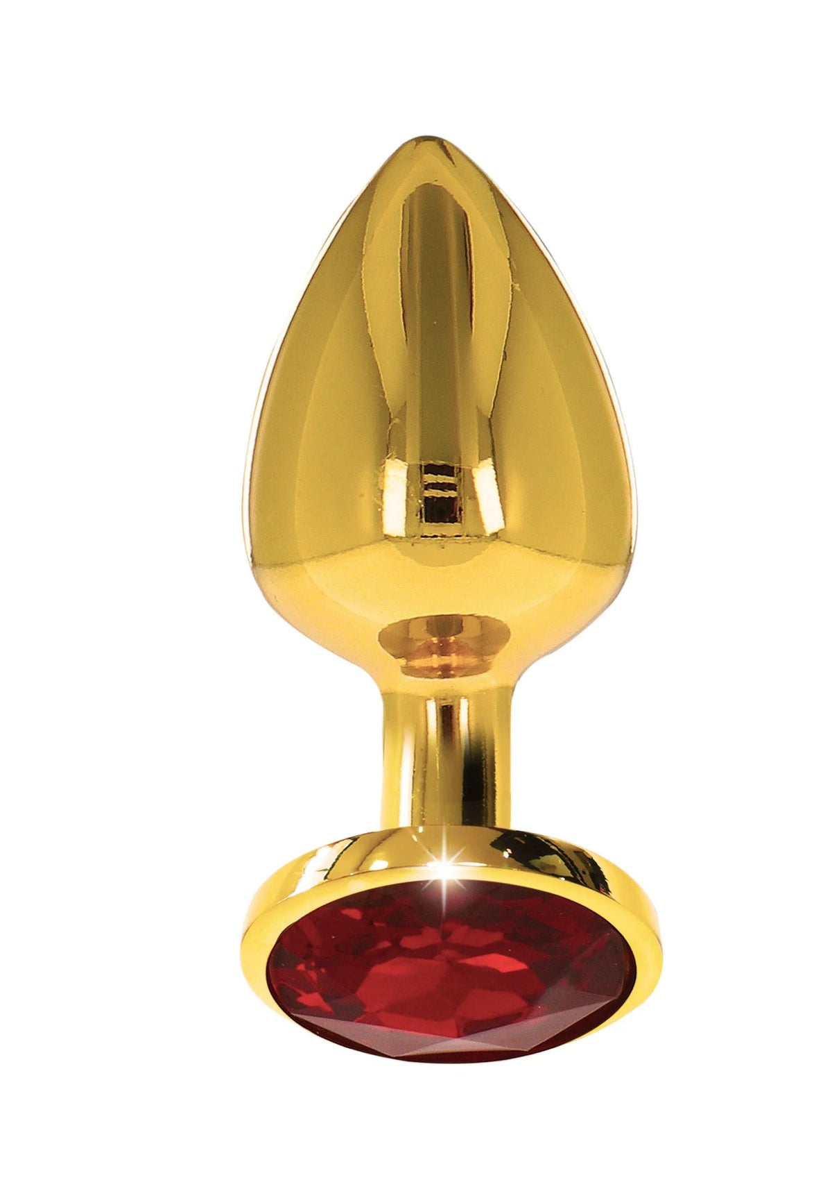Bestel: Butt Plug With Diamond Jewel L - bij Happytoys.nl, happytoys.be, Happytoys.ae: erotische sex webshop | liever Happy dan Easy âââââ - Default Title - 17169 - GOLD