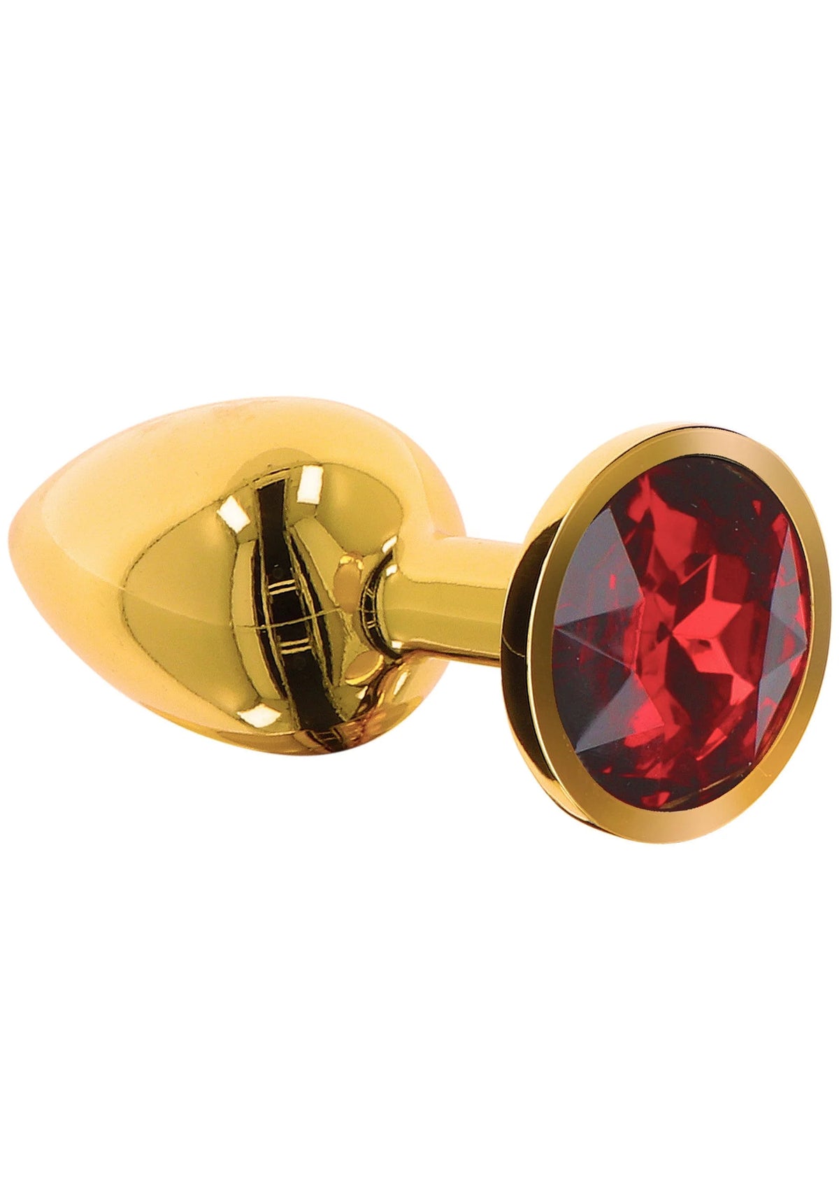 Bestel: Butt Plug With Diamond Jewel L - bij Happytoys.nl, happytoys.be, Happytoys.ae: erotische sex webshop | liever Happy dan Easy âââââ