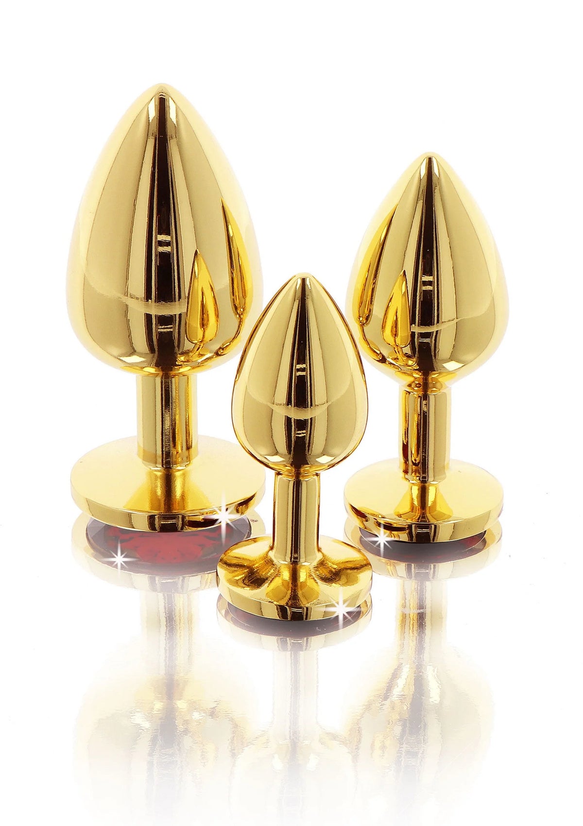Bestel: Butt Plug With Diamond Jewel L - bij Happytoys.nl, happytoys.be, Happytoys.ae: erotische sex webshop | liever Happy dan Easy âââââ