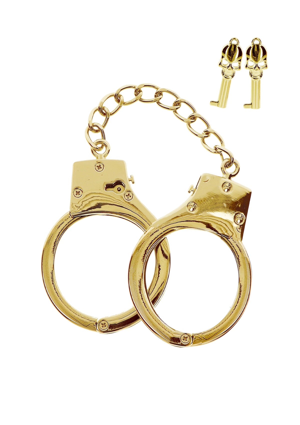 Bestel: Gold Plated BDSM Handcuffs by Taboom Bondage In Luxury - bij Happytoys.nl, happytoys.be, Happytoys.ae: erotische sex webshop | liever Happy dan Easy âââââ