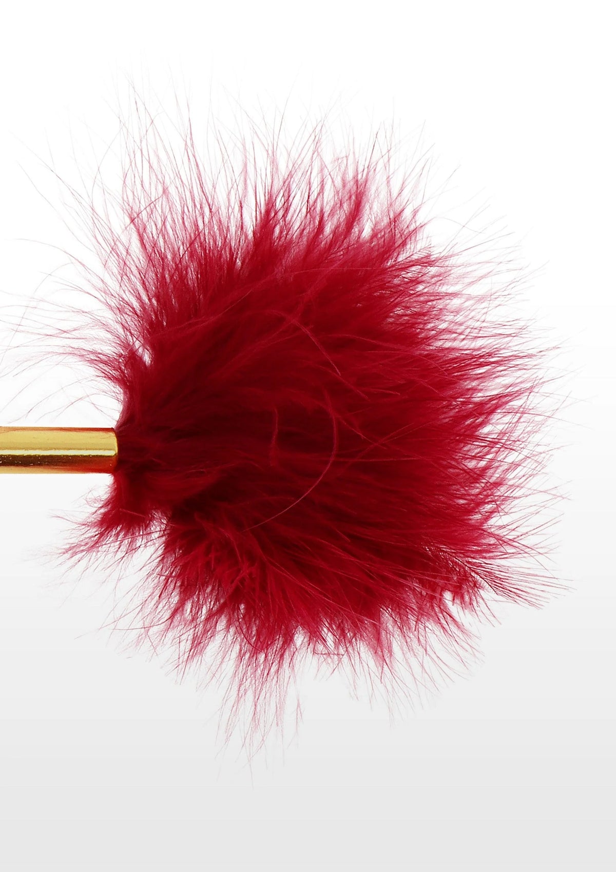 Bestel: Feather Tickler by Bondage in Luxury - bij Happytoys.nl, happytoys.be, Happytoys.ae: erotische sex webshop | liever Happy dan Easy ⭐⭐⭐⭐⭐