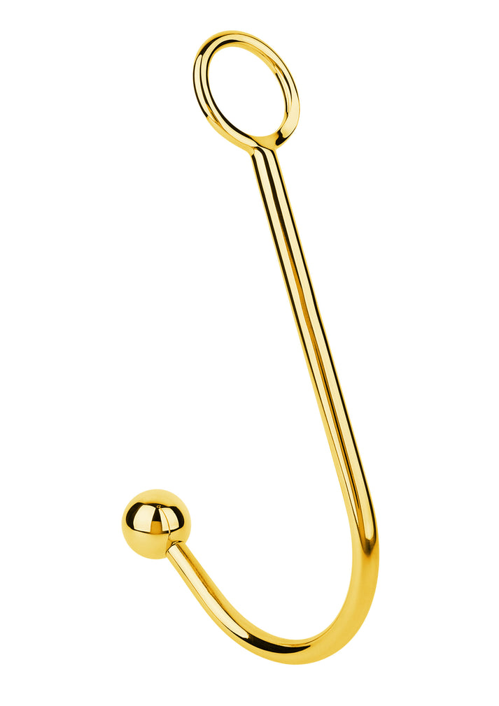 Bestel: Luxury Anal Hook by Taboom Bondage In Luxury - bij Happytoys.nl, happytoys.be, Happytoys.ae: erotische sex webshop | liever Happy dan Easy âââââ - Default Title - 17186 - GOLD