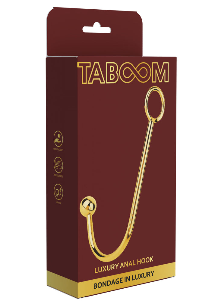 Bestel: Luxury Anal Hook by Taboom Bondage In Luxury - bij Happytoys.nl, happytoys.be, Happytoys.ae: erotische sex webshop | liever Happy dan Easy âââââ