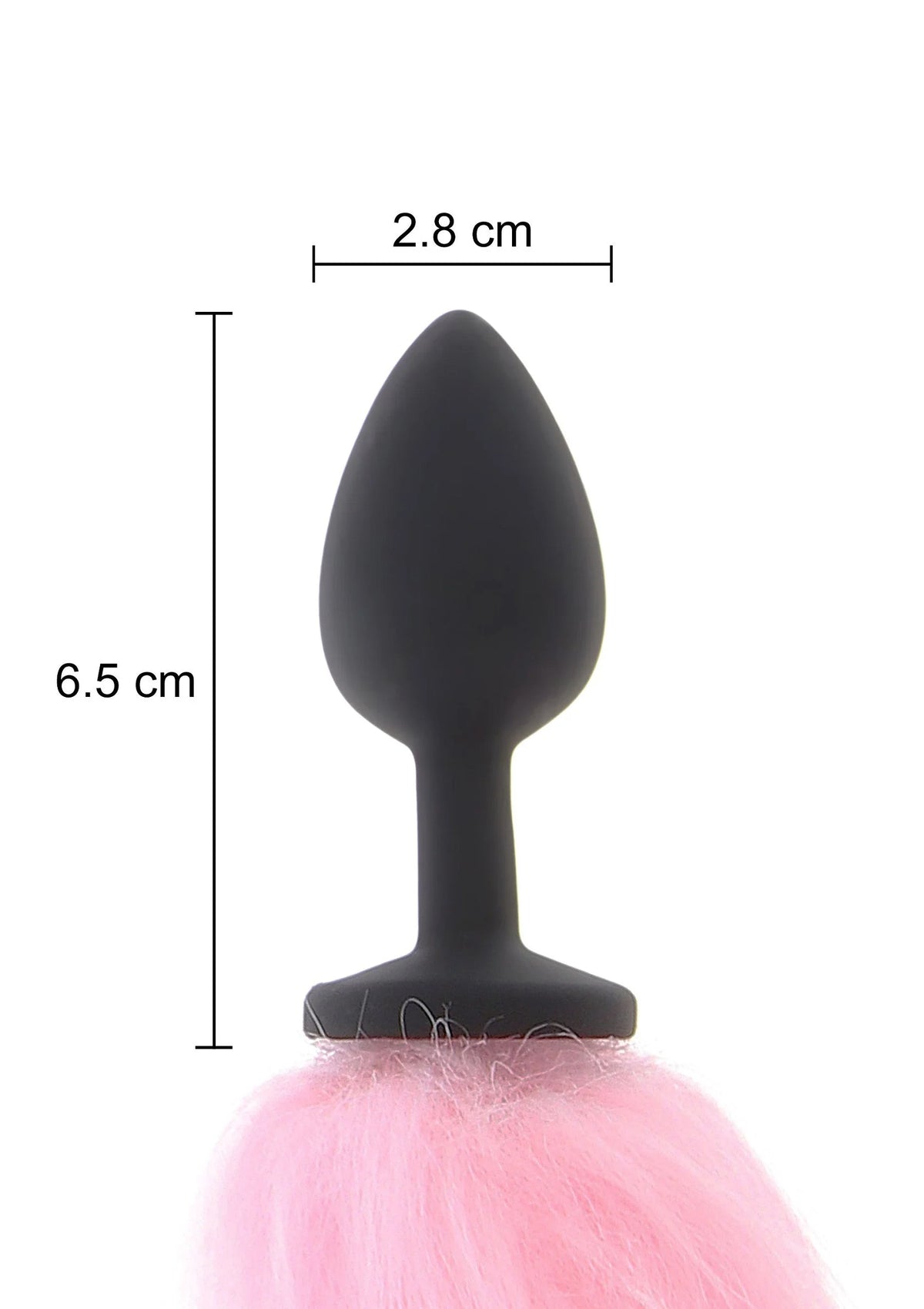 Bestel: Glow In the Dark Unicorn Tail & Buttplug LED by Taboom - bij Happytoys.nl, happytoys.be, Happytoys.ae: erotische sex webshop | liever Happy dan Easy ⭐⭐⭐⭐⭐
