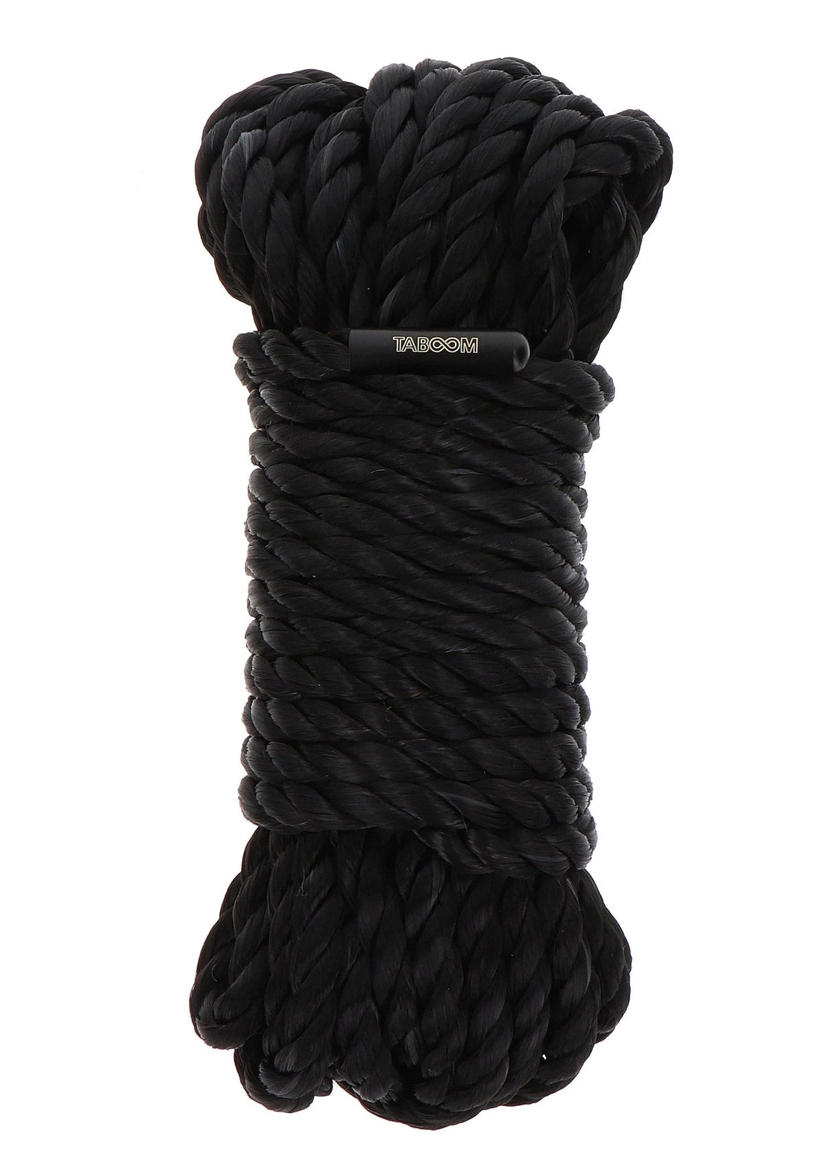 Bestel: Bondage Rope 10 Meter 7 mm Black by Taboom - bij Happytoys.nl, happytoys.be, Happytoys.ae: erotische sex webshop | liever Happy dan Easy ⭐⭐⭐⭐⭐