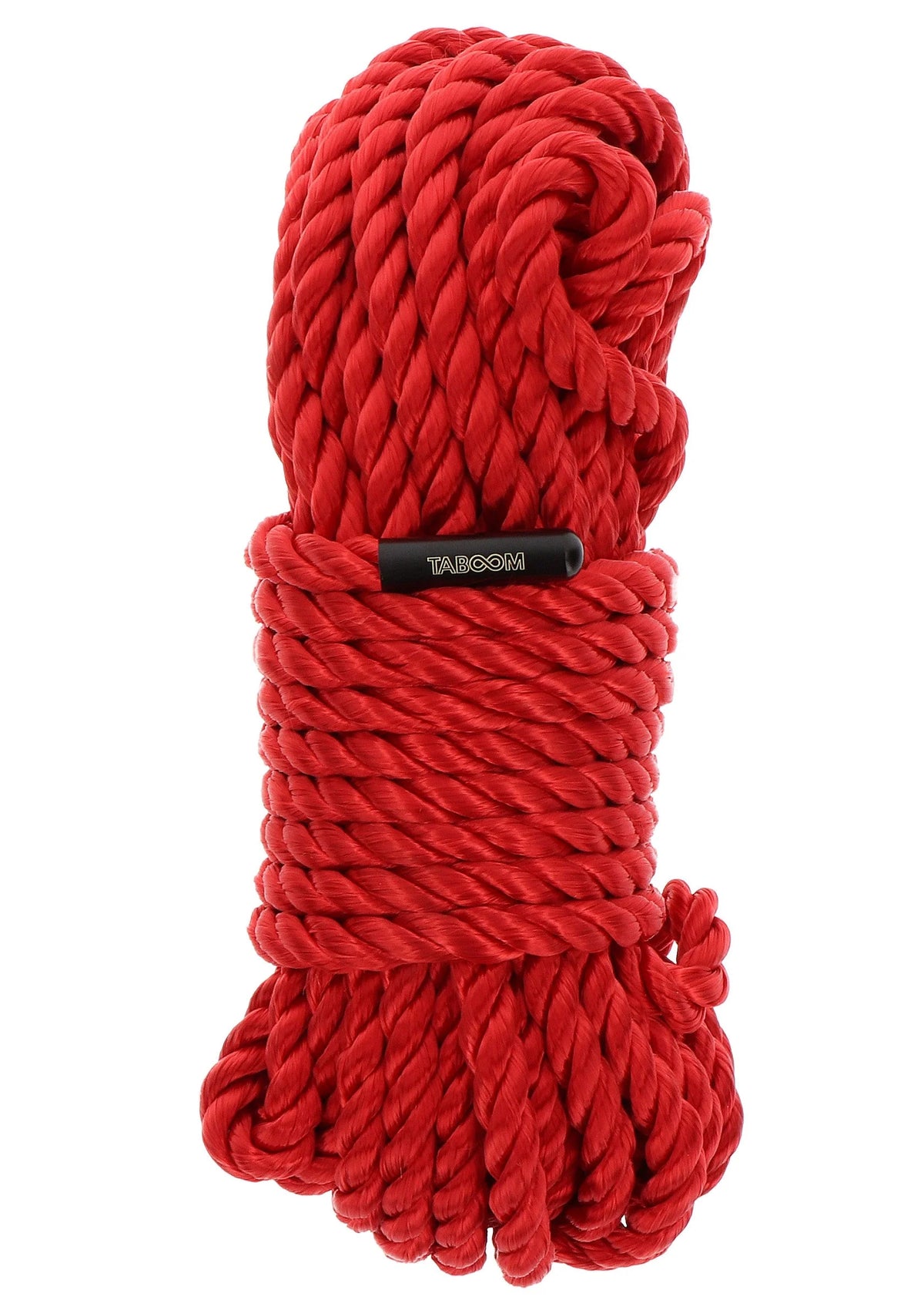 Bestel: Bondage Rope 10 Meter 7 mm Red by Taboom - bij Happytoys.nl, happytoys.be, Happytoys.ae: erotische sex webshop | liever Happy dan Easy ⭐⭐⭐⭐⭐