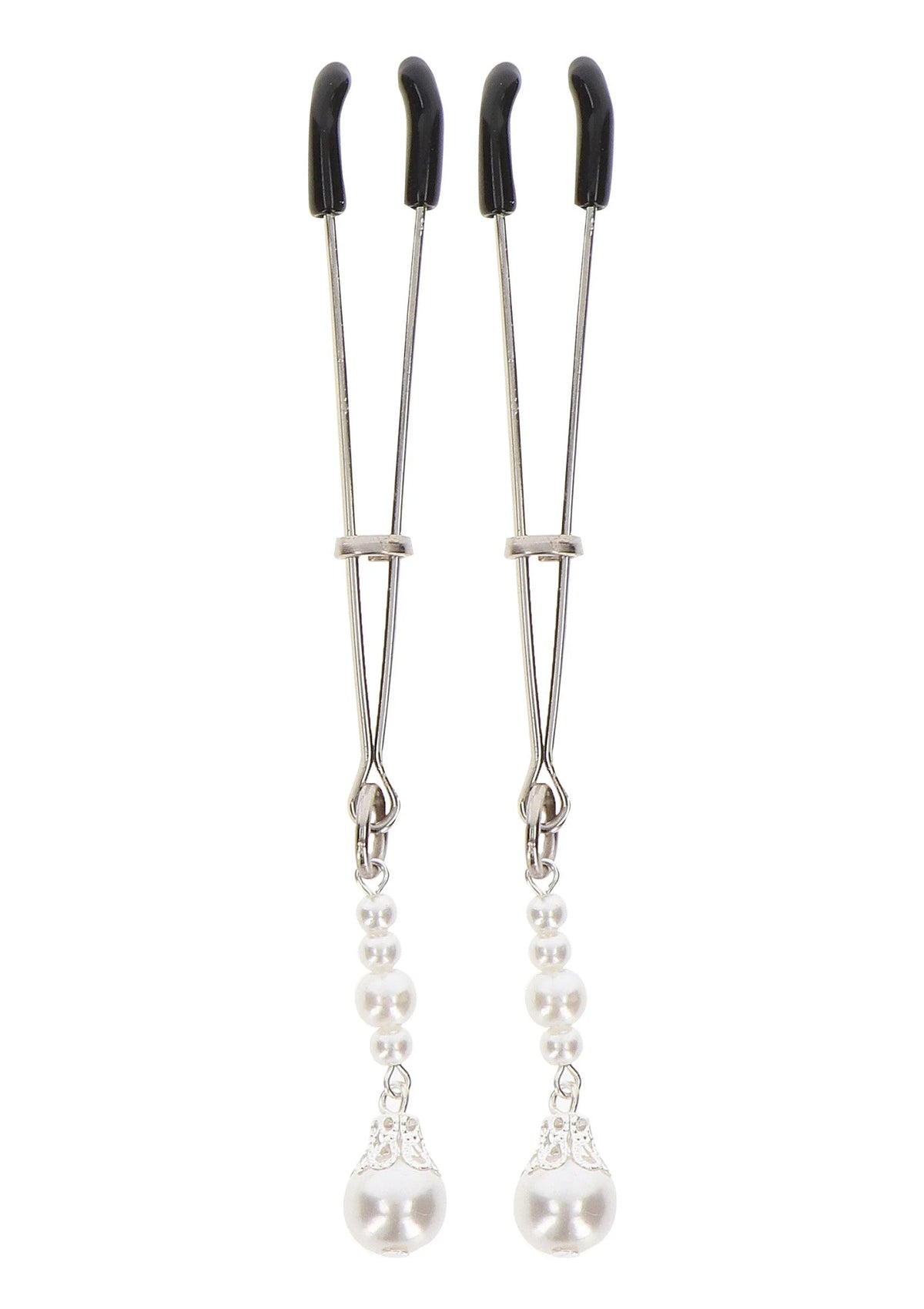 Bestel: Tweezers With Pearls - bij Happytoys.nl, happytoys.be, Happytoys.ae: erotische sex webshop | liever Happy dan Easy ⭐⭐⭐⭐⭐