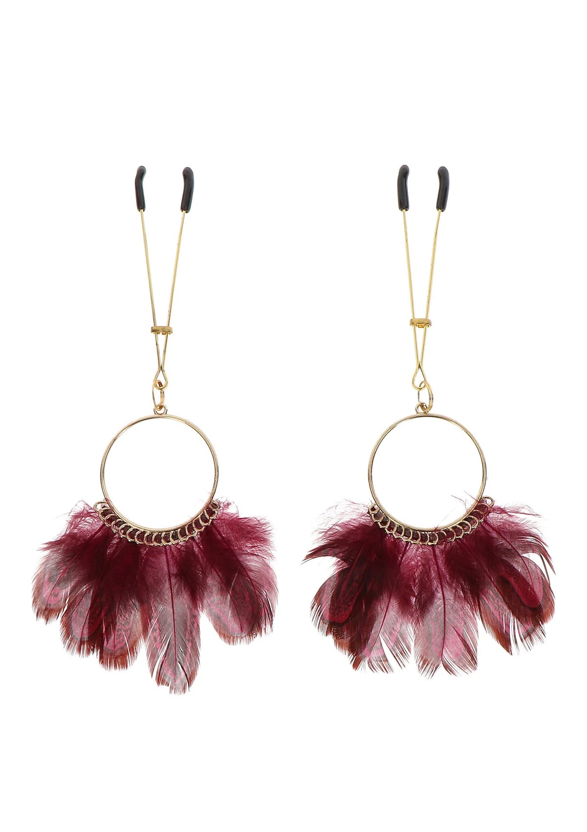Tweezers With Feathers by Niple Play by Taboom