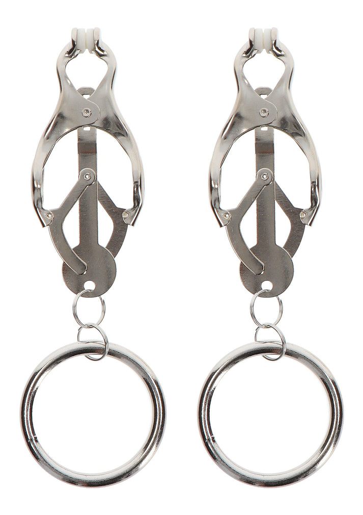 Bestel: Butterfly Clamps With Ring by Taboom Nipple Play - bij Happytoys.nl, happytoys.be, Happytoys.ae: erotische sex webshop | liever Happy dan Easy âââââ